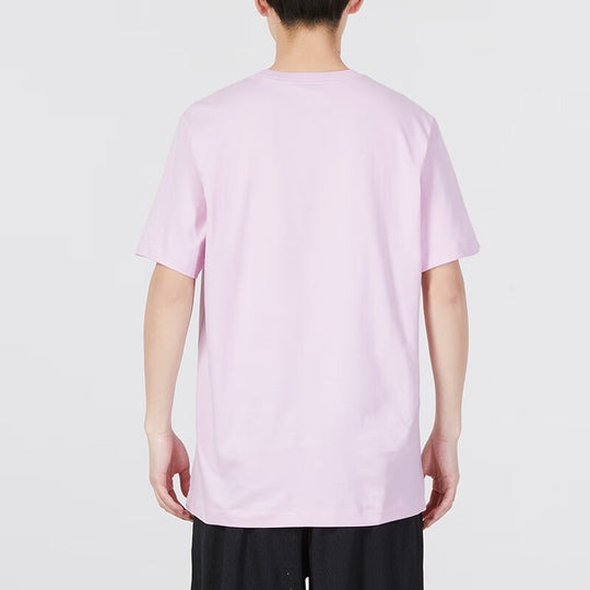 Áo Tshirts Chính Hãng - Jordan Flight MVP Retro Logo T-Shirt - Phantom ''Pink'' - DV8436-676