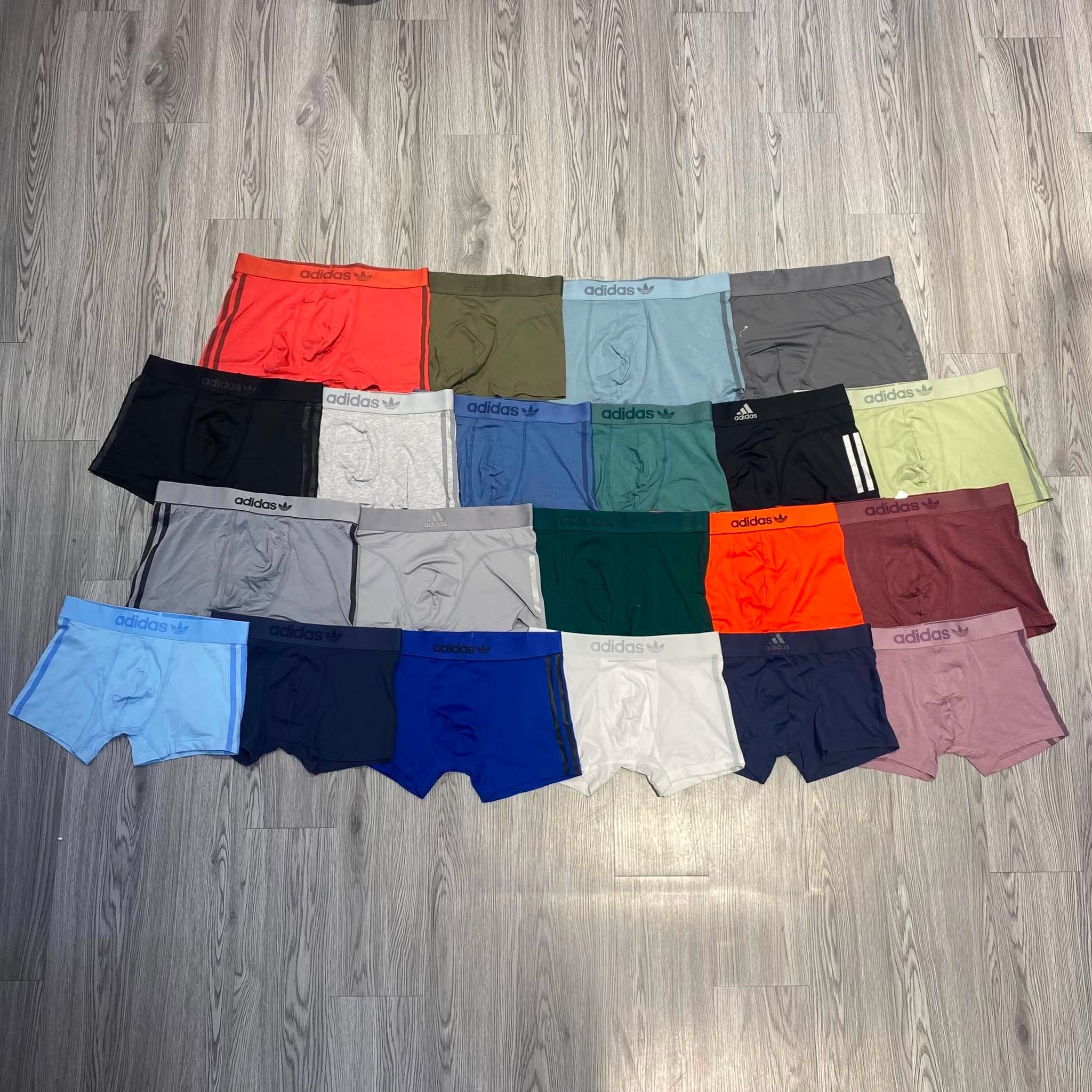 Quần Underwear - Adidas Men's Boxer 3-Pack 