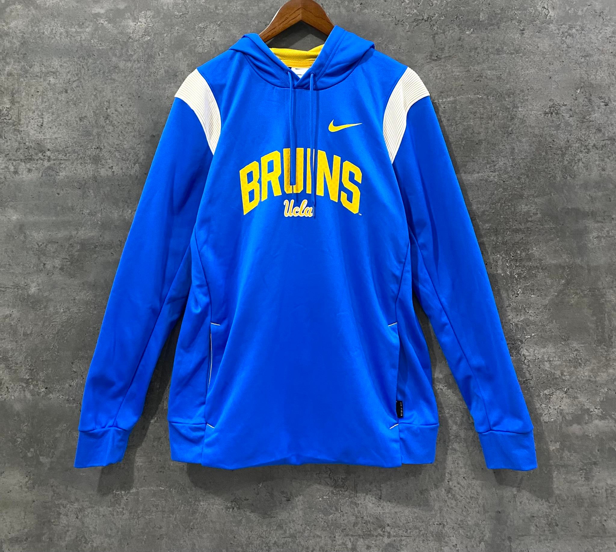 Áo Hoodie Nỉ Nam Nike UCLA Bruins Xanh - DN6561-403