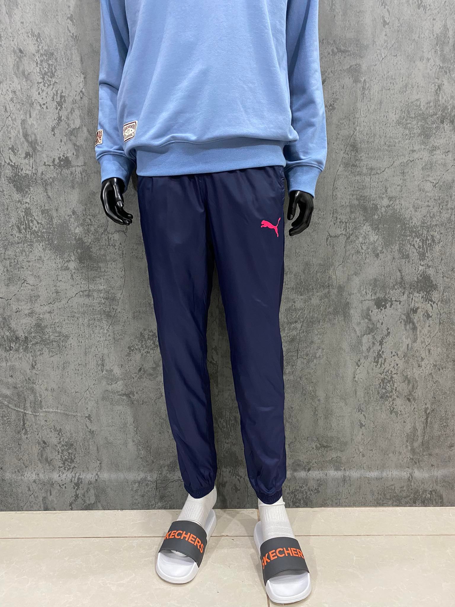 Quần Dài Chính Hãng - Puma Drycell Pants ''Navy'' - 656373-11