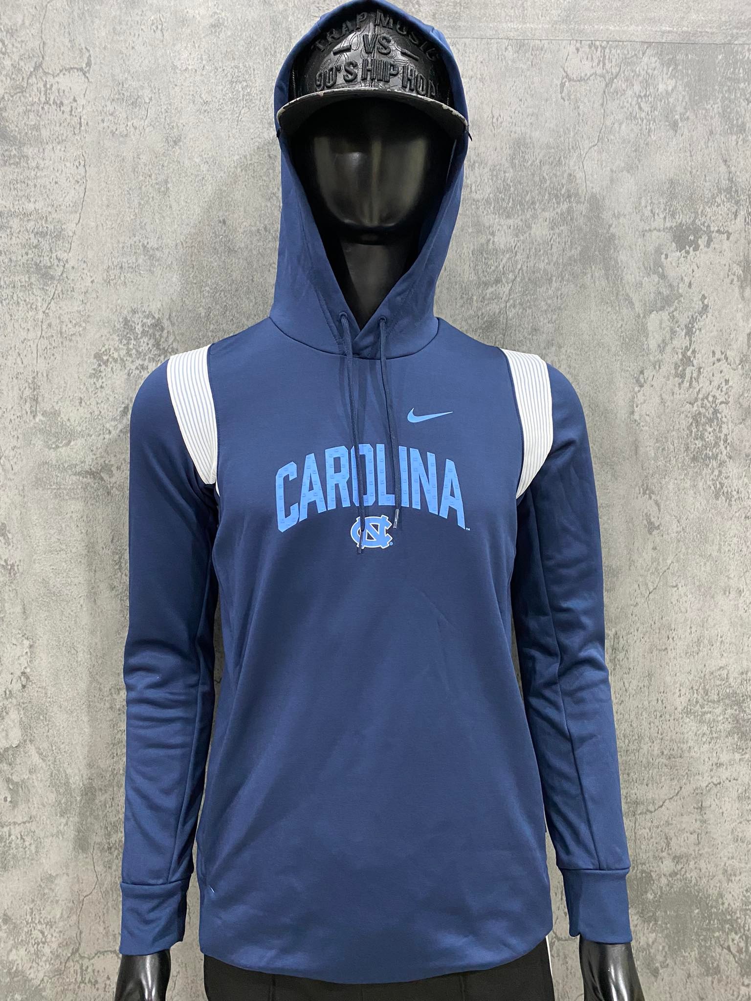 Áo Hoodie Nỉ Nam Nike Carolina North Carolina Tar Heels 2022 Game Day 'Navy' - HNI01-450