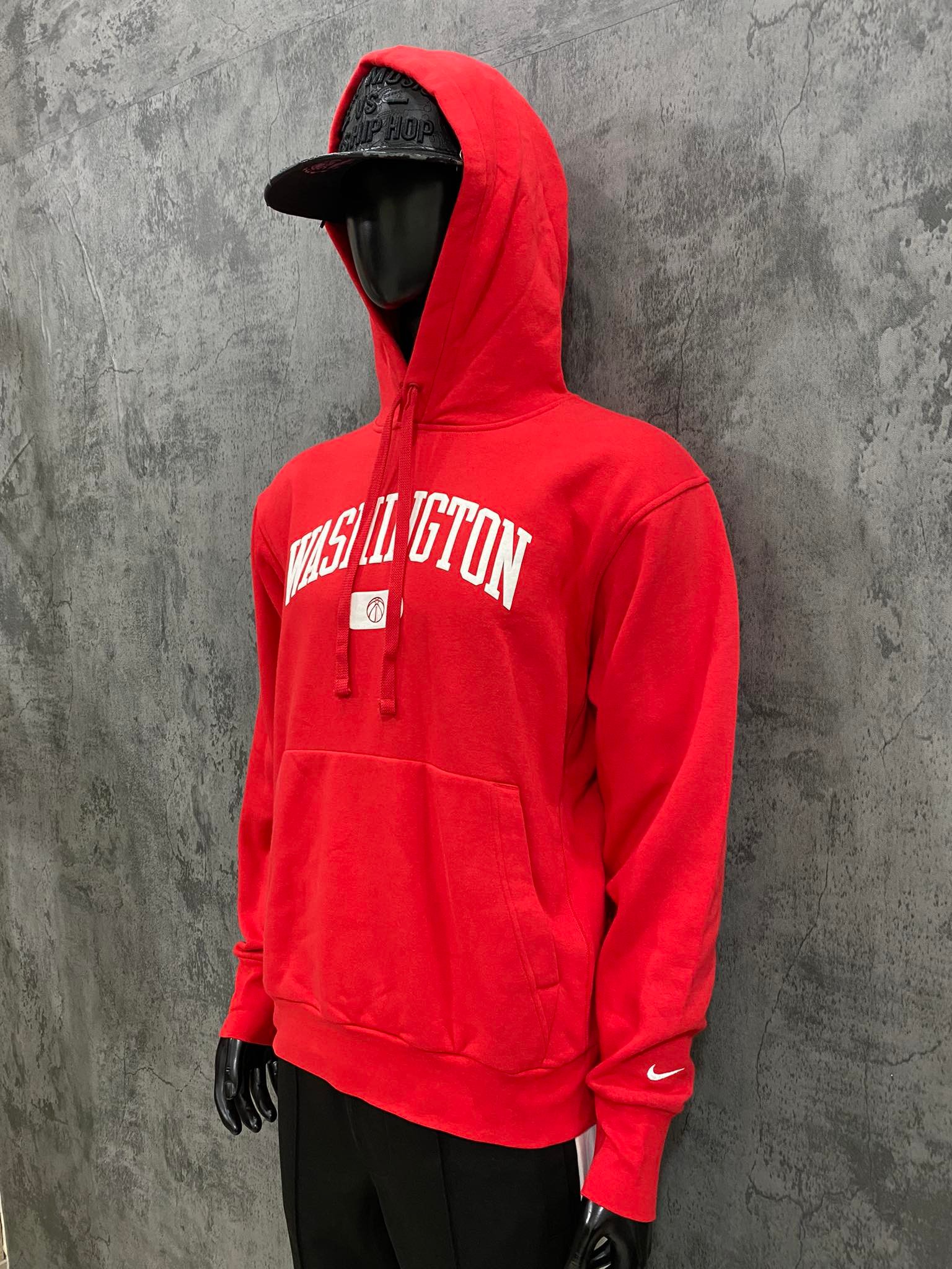 Áo Hoodie Nỉ Nam Nike NBA Basketball Washington 'Red' - HNI03-030