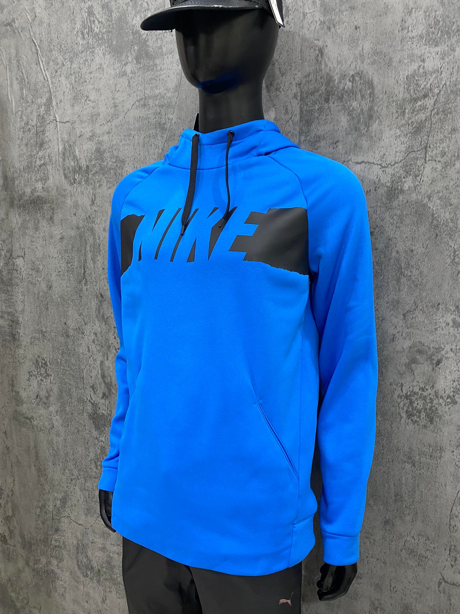 ÁO HOODIE - NIKE THERMA PULLOVER HOODIE - 931989-403