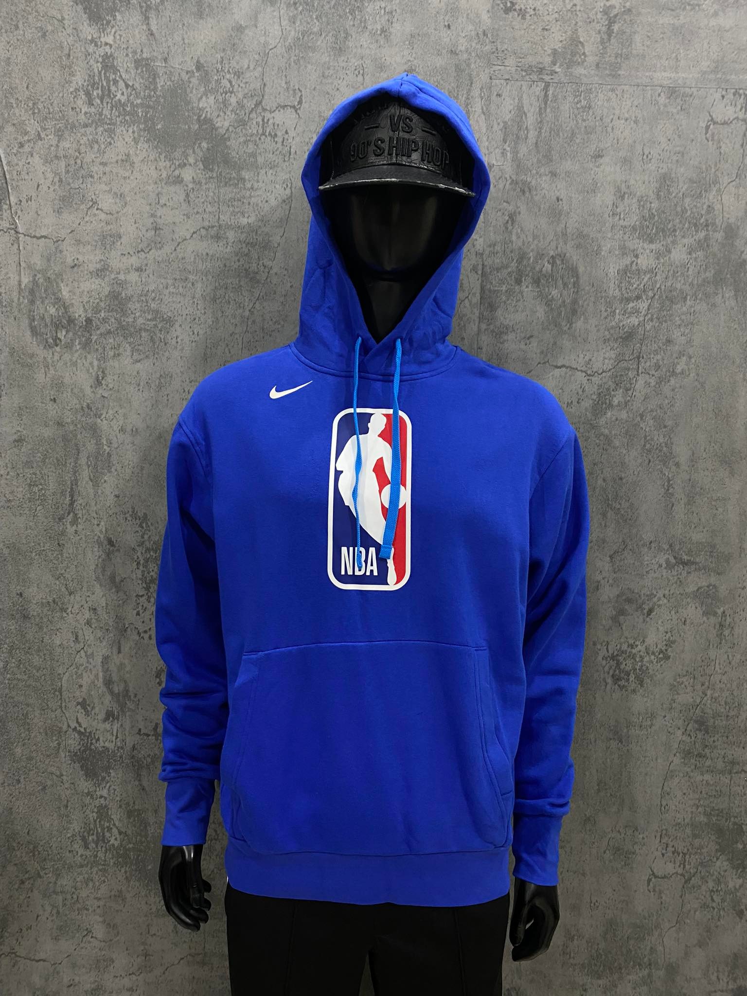 Áo Hoodie Nỉ Nam Nike NBA Fleece Pullover - DN4777-417