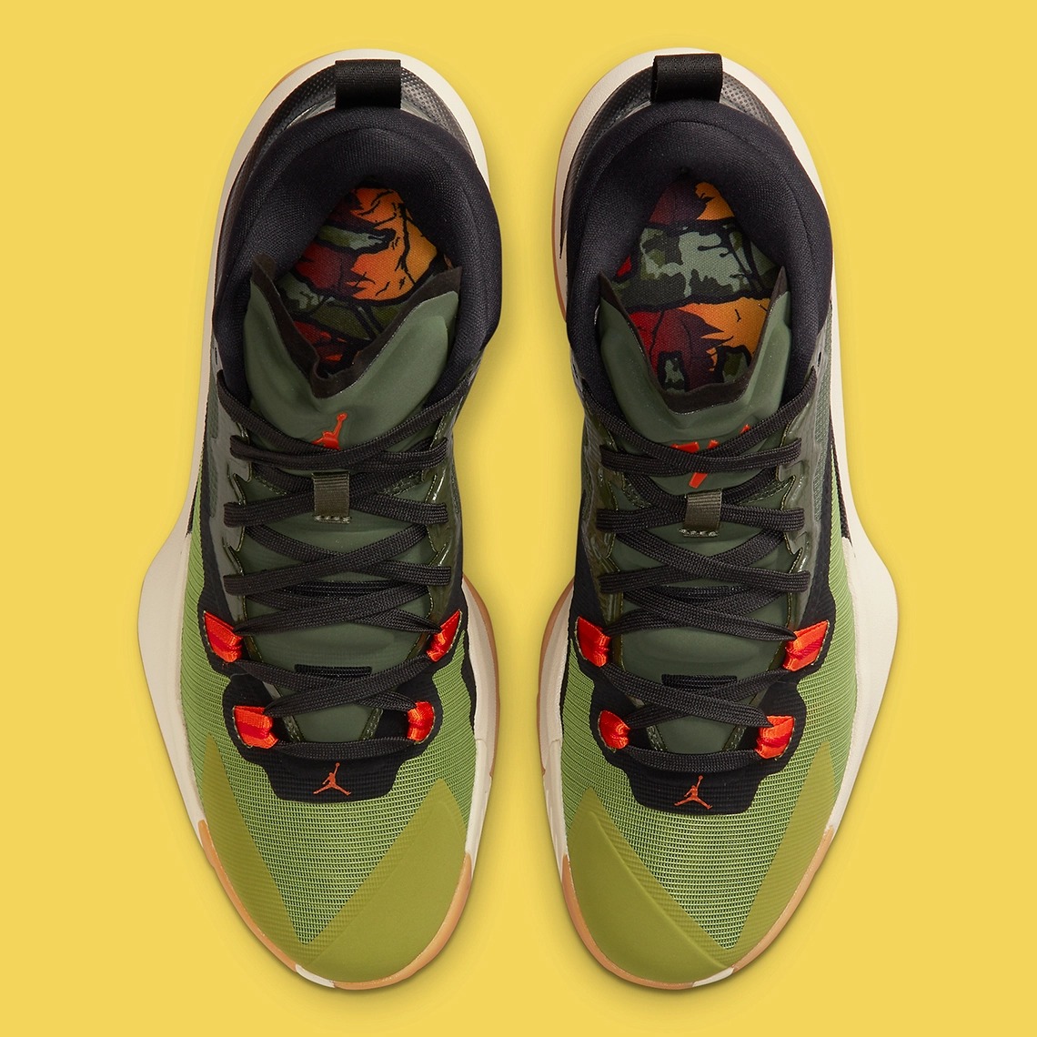 Giày Bóng Rổ Nike Jordan Zion 1 PF 'Carbon Green' DA3129-300