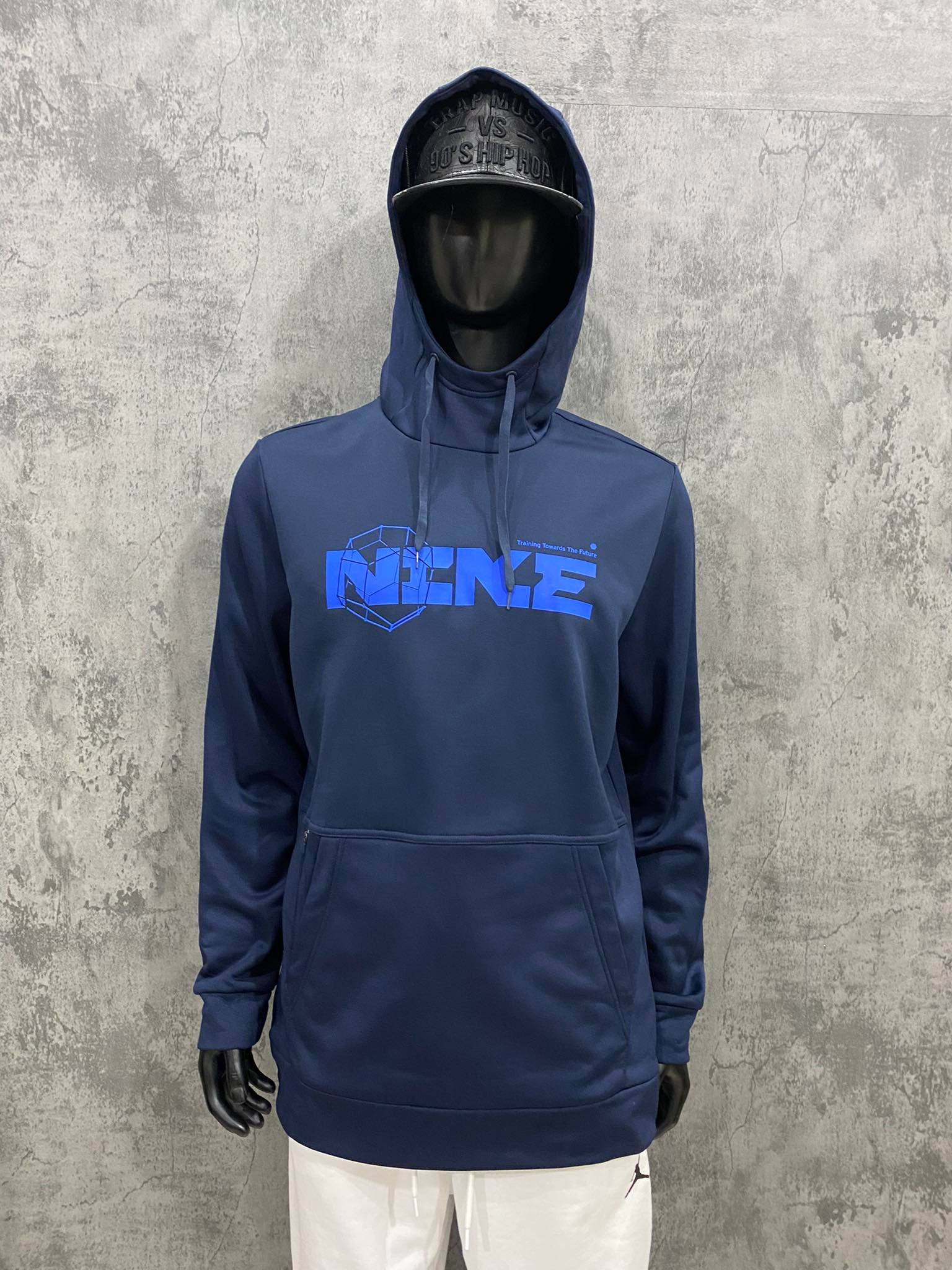 Áo Hoodie Nỉ Nam Nike Training ''NAVY'' - DD1773-451