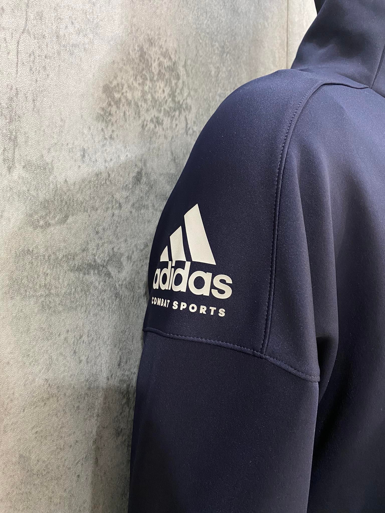 Áo Khoác Chính Hãng - Adidas Combat Sports Jacket 'Navy' - D24790-451H