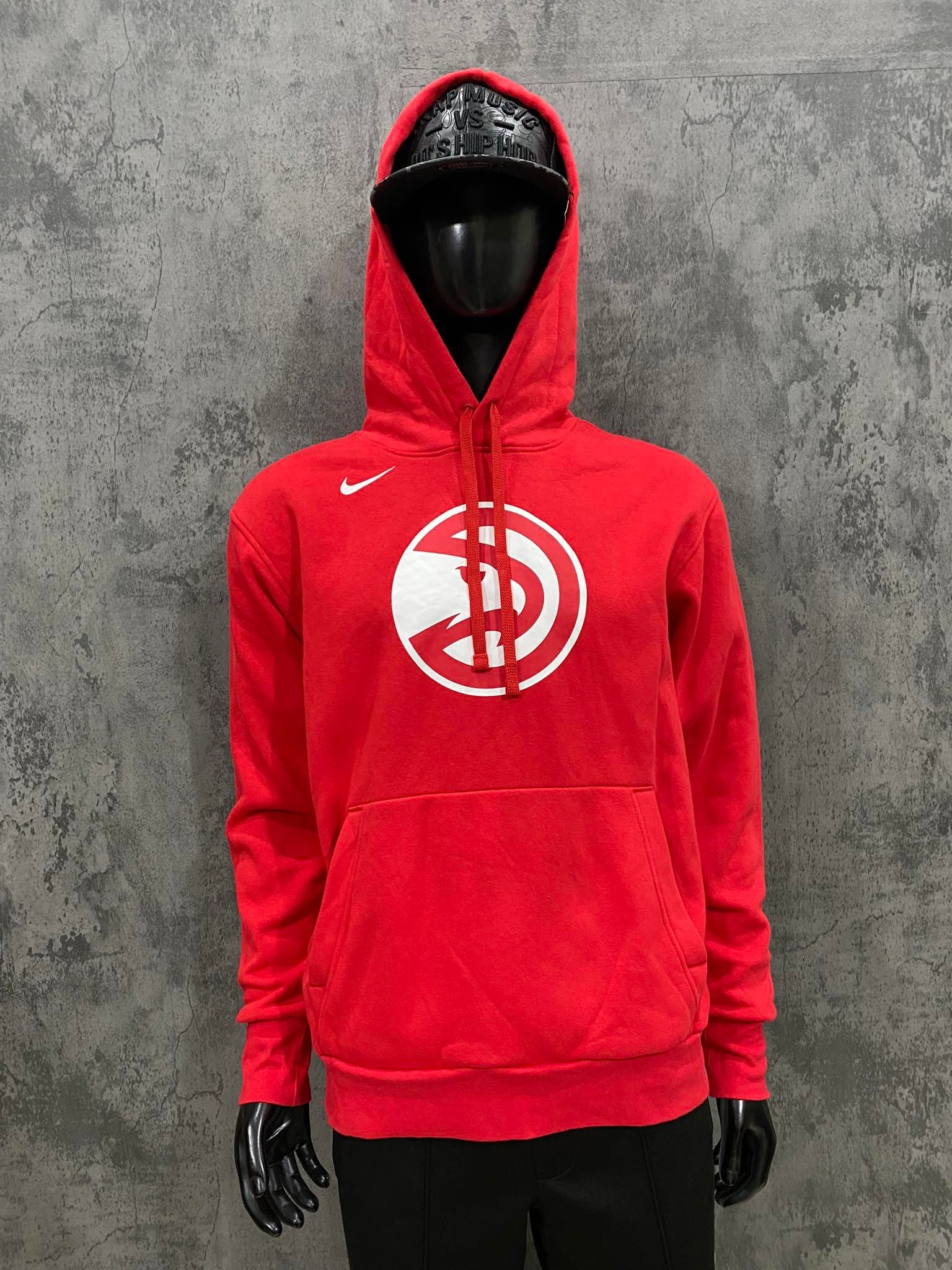 Áo Hoodie Nỉ Nam Nike NBA Atlanta Hawks Đỏ - HNI01-030