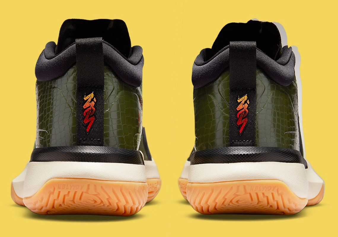 Giày Bóng Rổ Nike Jordan Zion 1 PF 'Carbon Green' DA3129-300