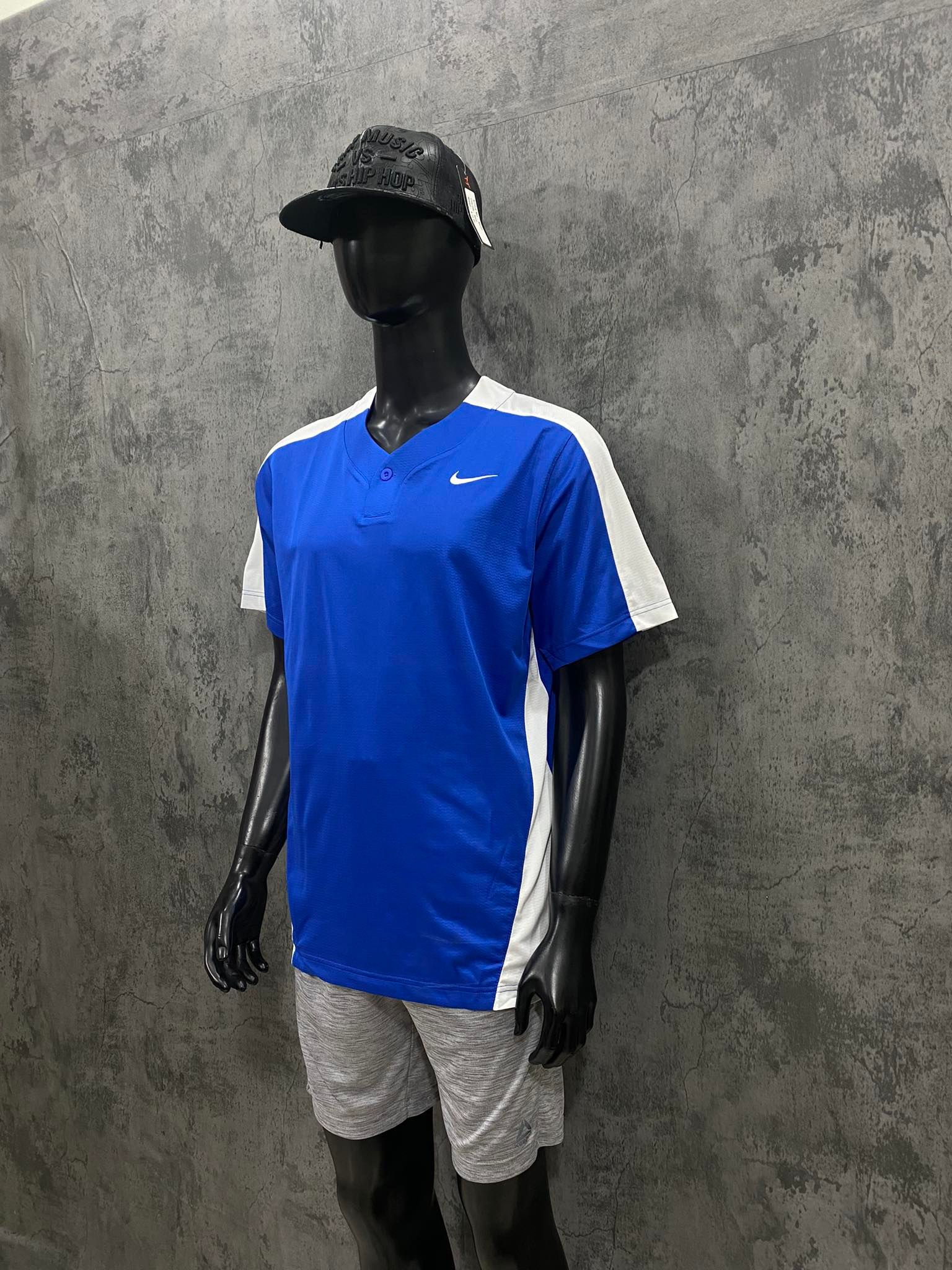 Áo Phông Nike Stock Vapor Select 1-Button Jersey BQ5399-494