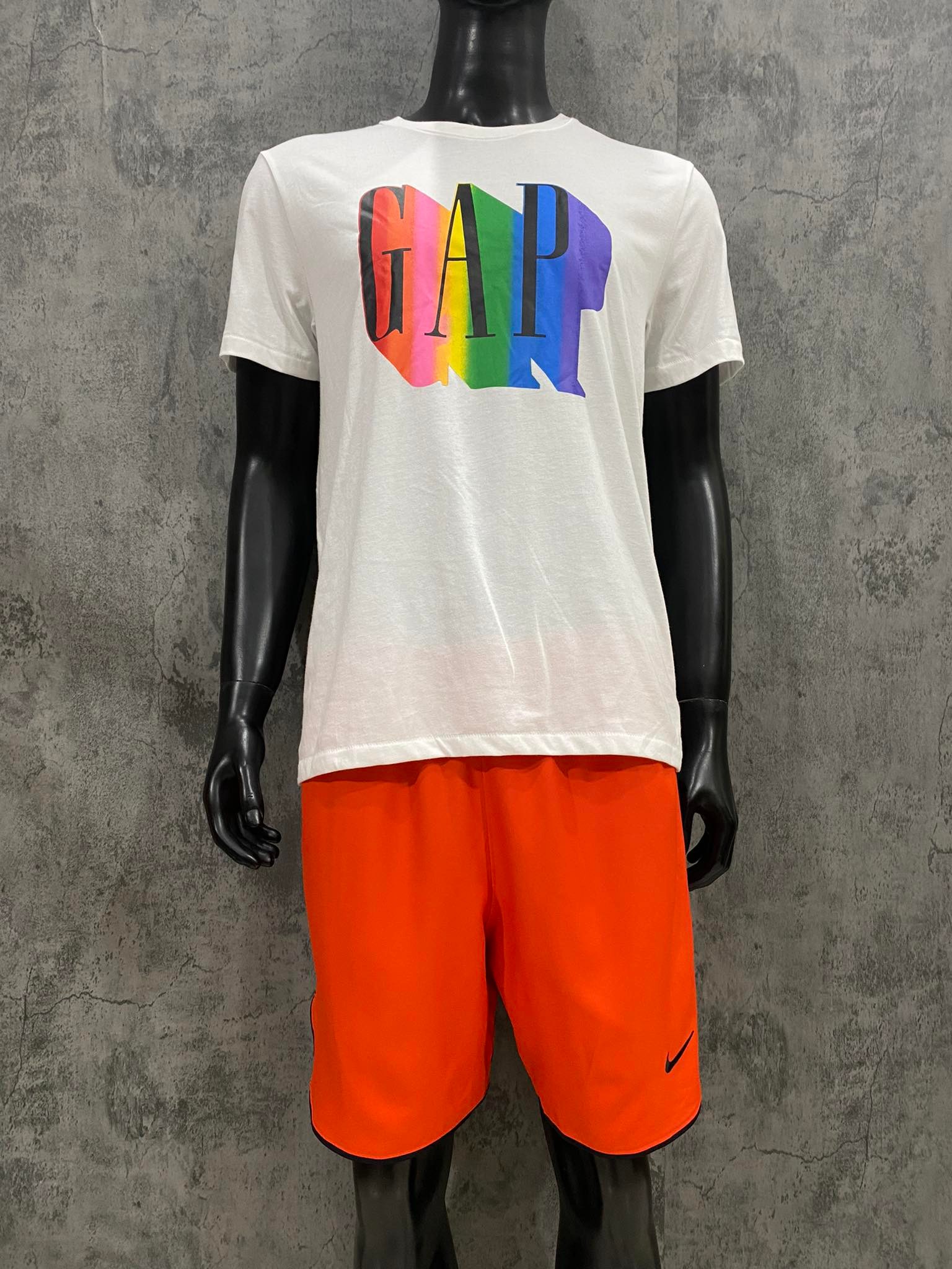 Quần Shorts -Nike Mens Dri Fit Us Laser V Shorts Orange