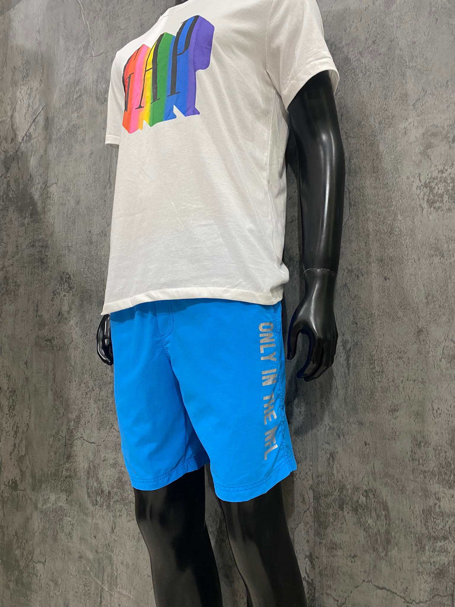 Quần Shorts - NFL 7.5 TEAM 'HighLight Blue'