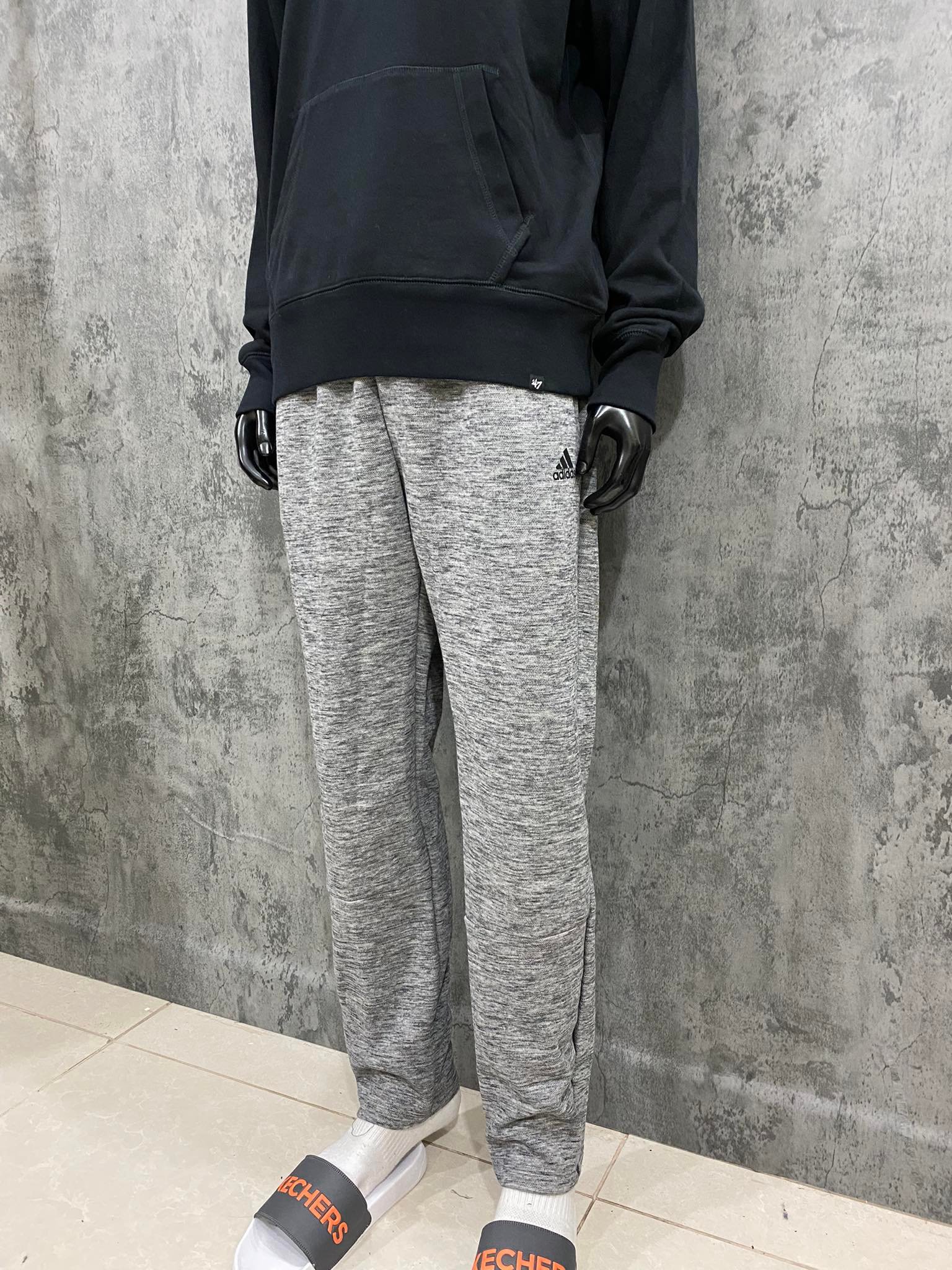 QUẦN DÀI CHÍNH HÃNG - Adidas Full Zip Pants 'Grey' - CK0145