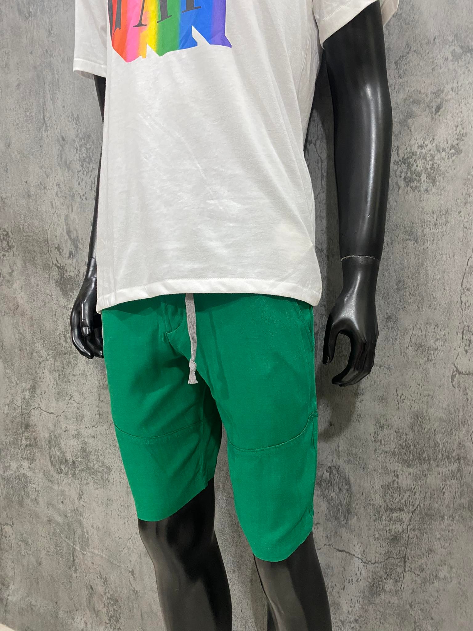 Quần Đùi Nam- Zara Men's Linen 