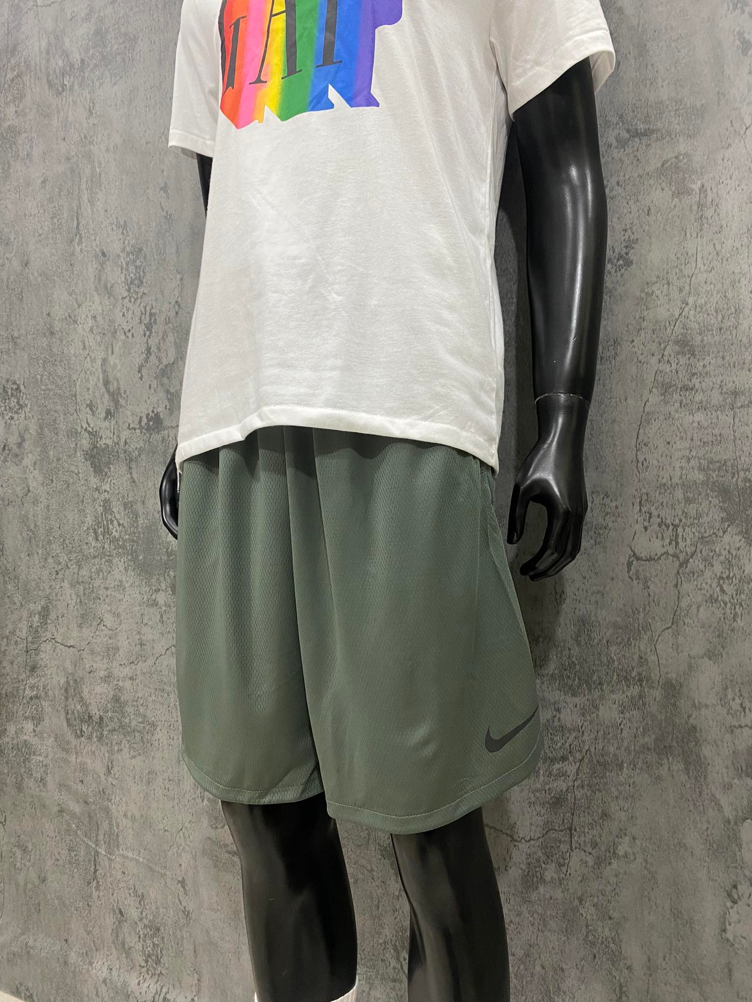 Quần Shorts - NIKE Mens Training Dri-Fit Erkek Şort Oliver