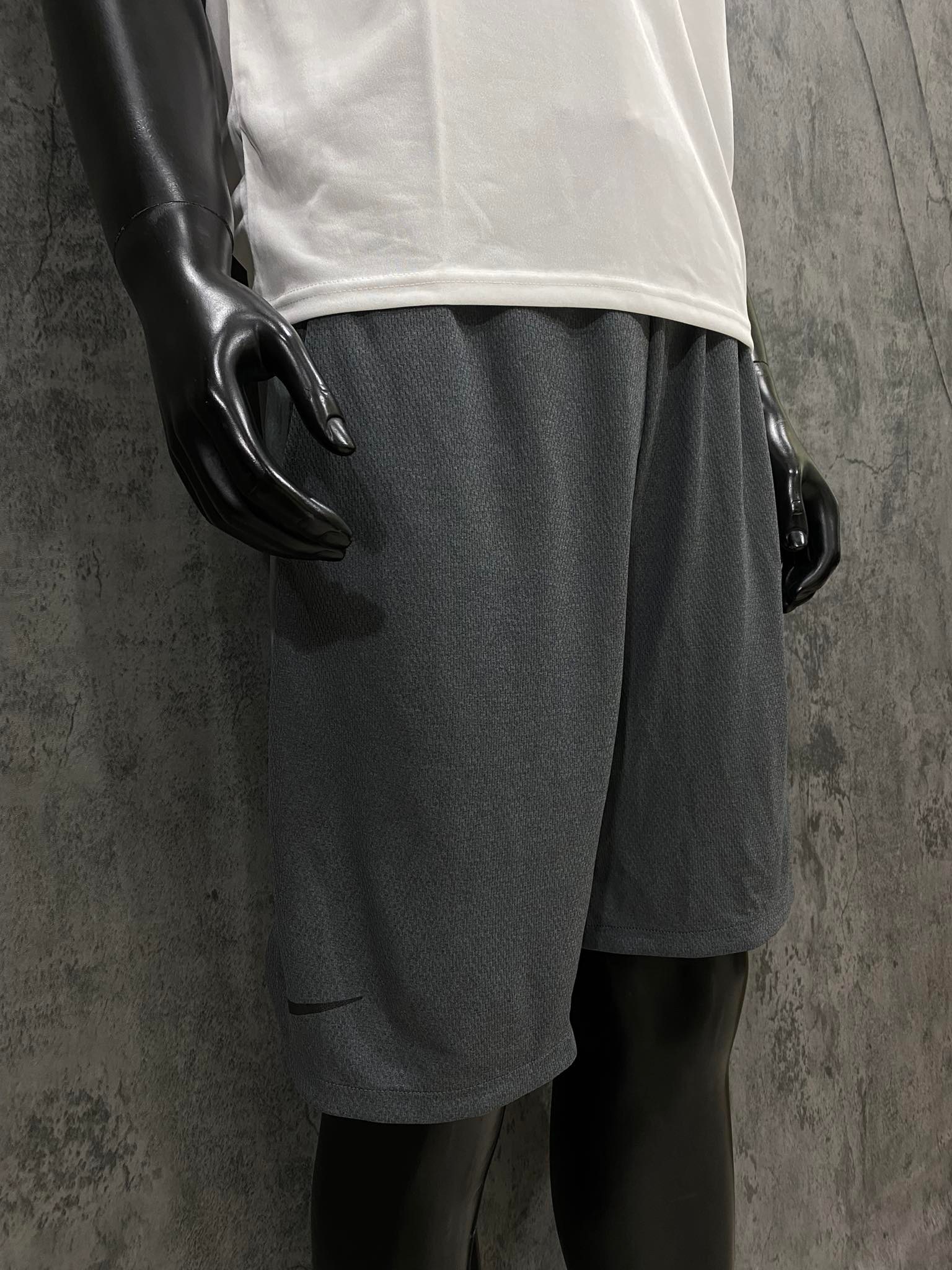 Quần Shorts - Nike Men Dri Fit Shorts Trainin Gray Large
