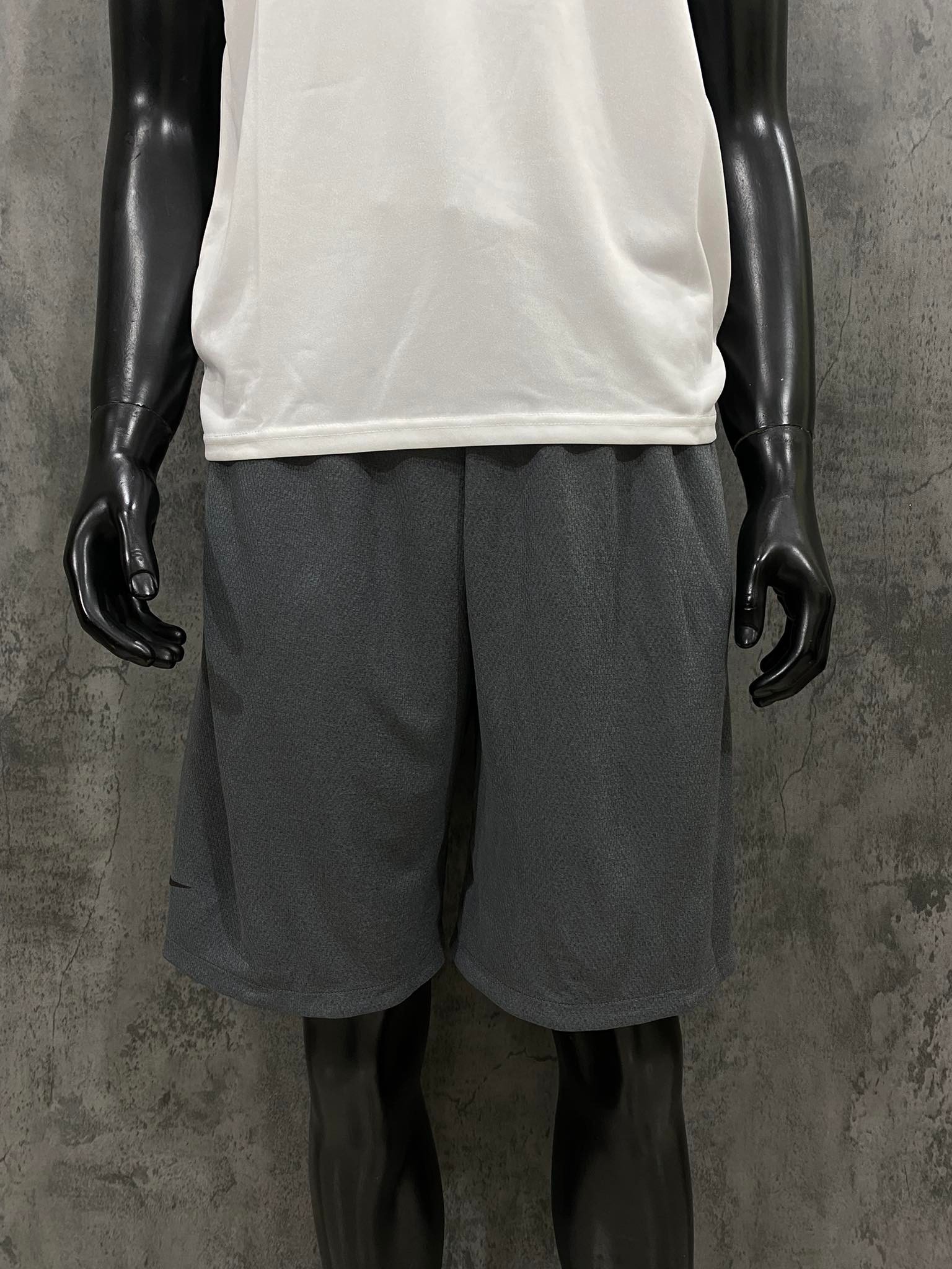 Quần Shorts - Nike Men Dri Fit Shorts Trainin Gray Large