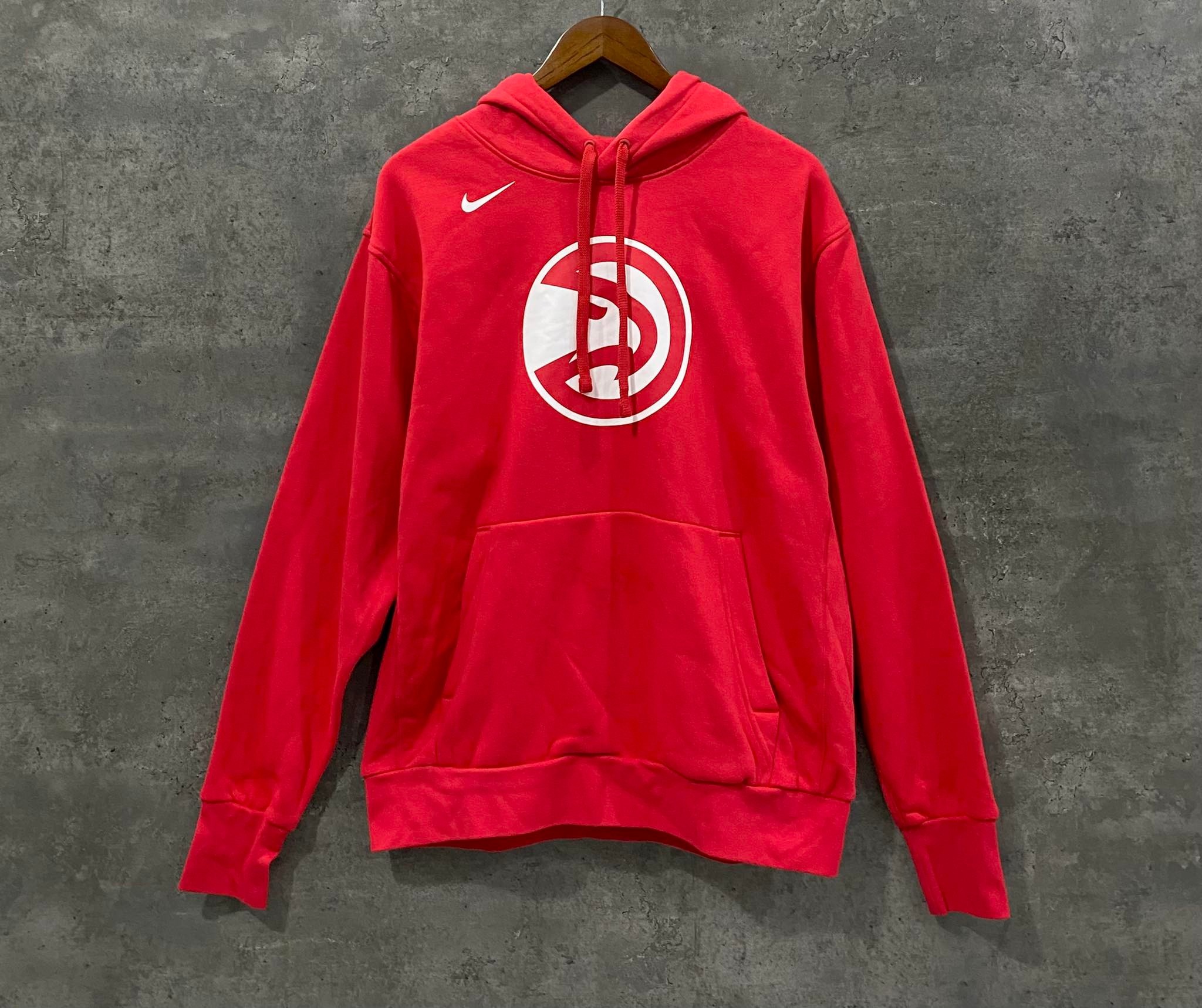 Áo Hoodie Nỉ Nam Nike NBA Atlanta Hawks Đỏ - HNI01-030