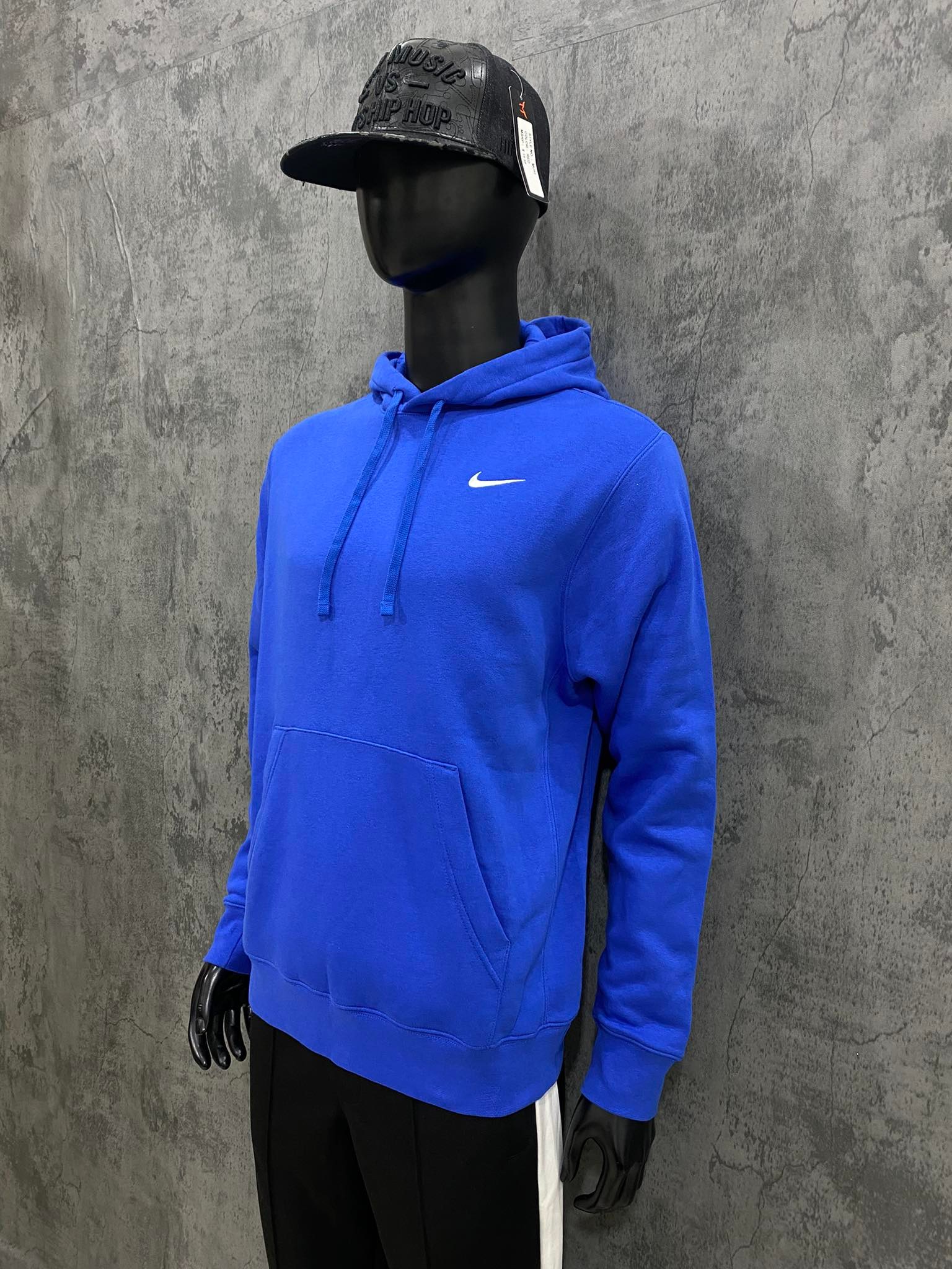 Áo Hoodie Nỉ Nam Nike Club Fleece Hoodie 'Blue' - CJ1611-493