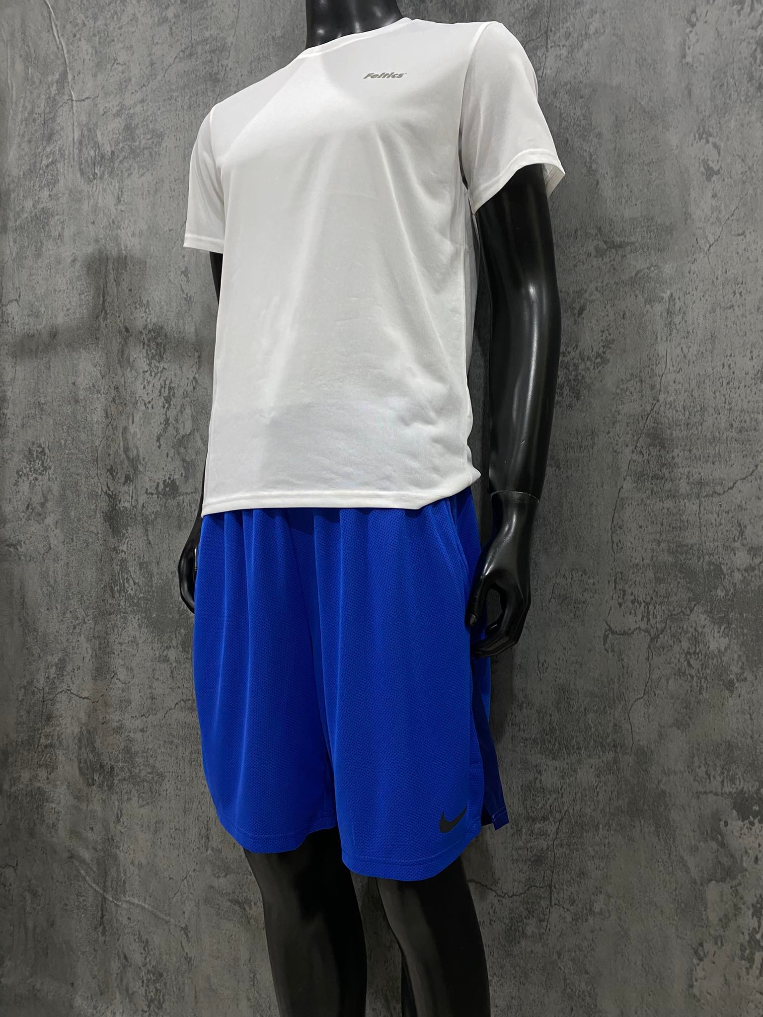 QUẦN SHORT - NIKE Mens Training Short Dri Fit Blue - CJ2050-480