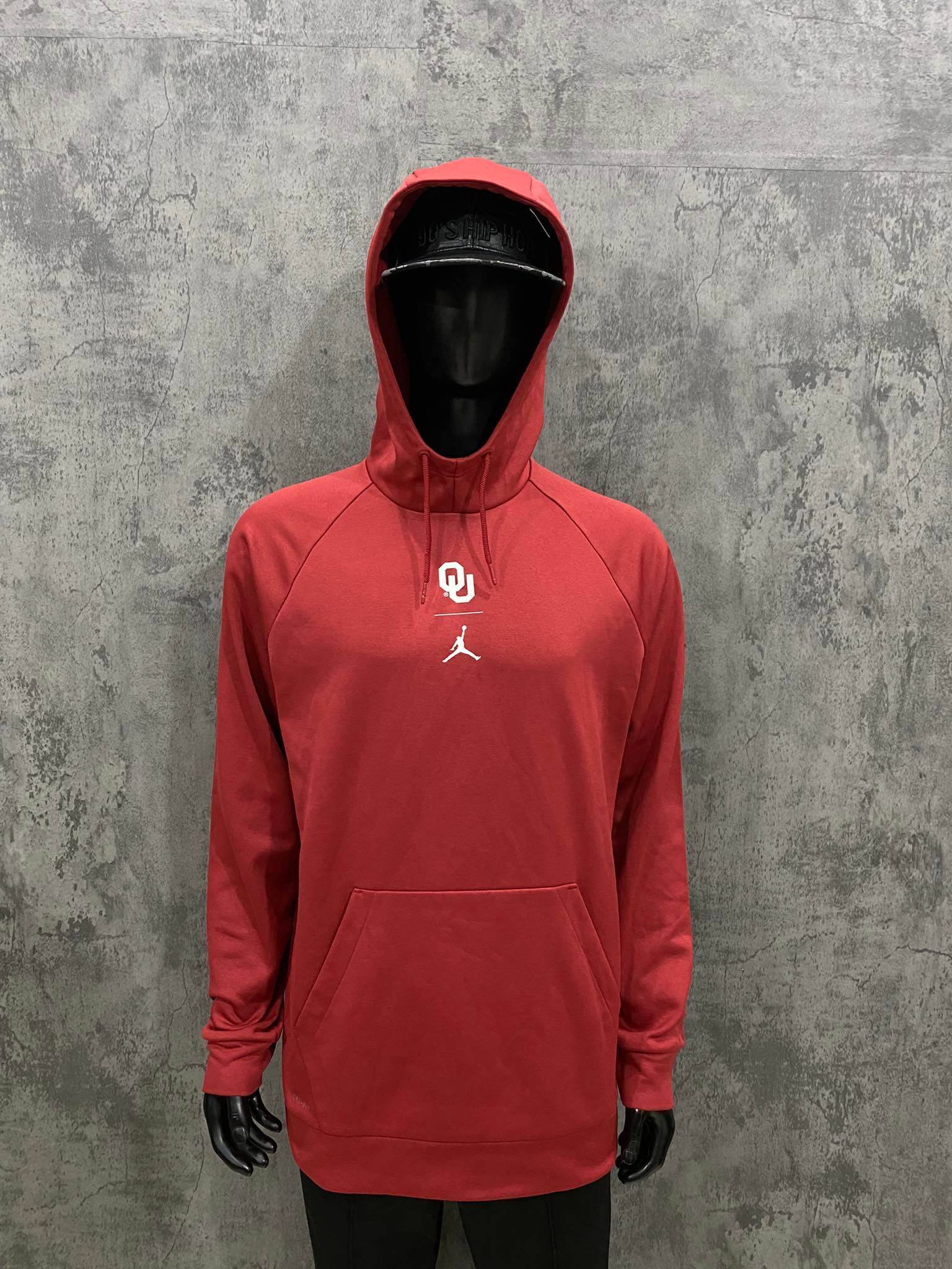 Áo Hoodie Nỉ Nam Nike Jordan QU Training 'Red' - AQ9003-613