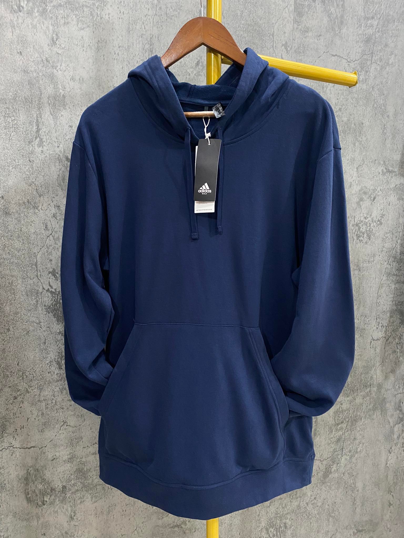Áo Hoodie Chính Hãng - Adidas Smal Logo 'Blue' - GL9579