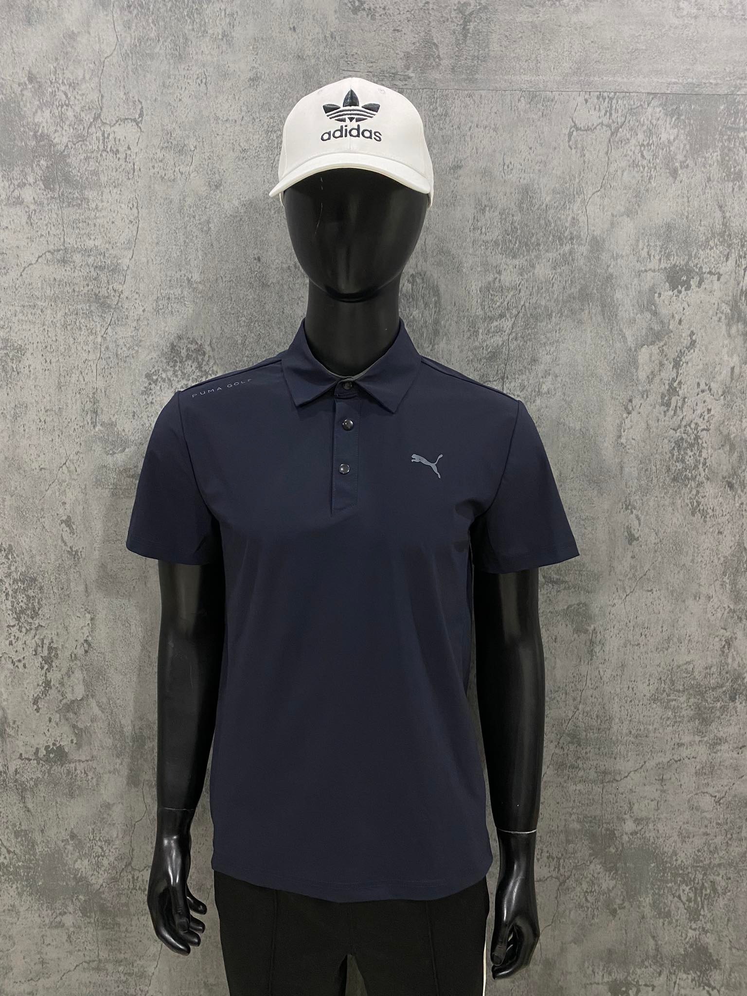 Áo Thể Thao Hè - Puma Polo T-Shirt Golf WarmCell 