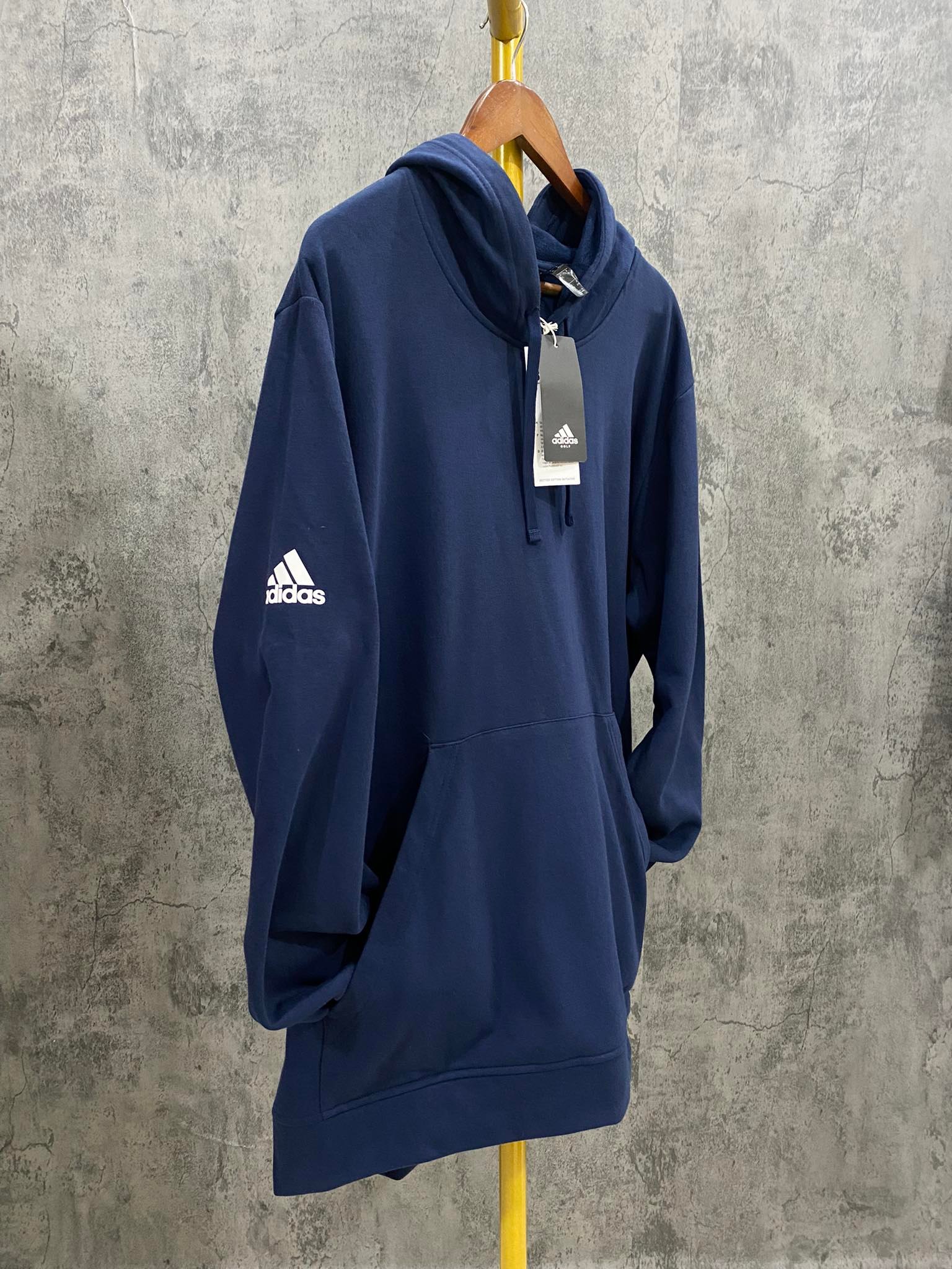 Áo Hoodie Chính Hãng - Adidas Smal Logo 'Blue' - GL9579