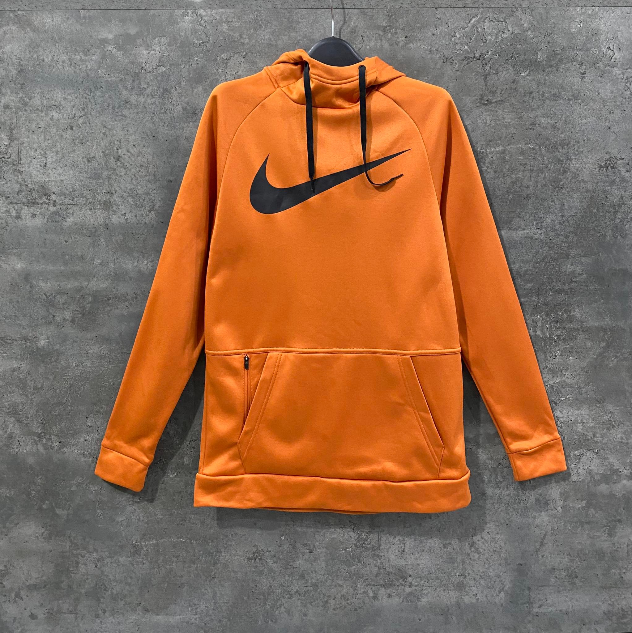 Áo Hoodie Nỉ Nam Nike Therma Swoosh Training Cam- CU6238-816