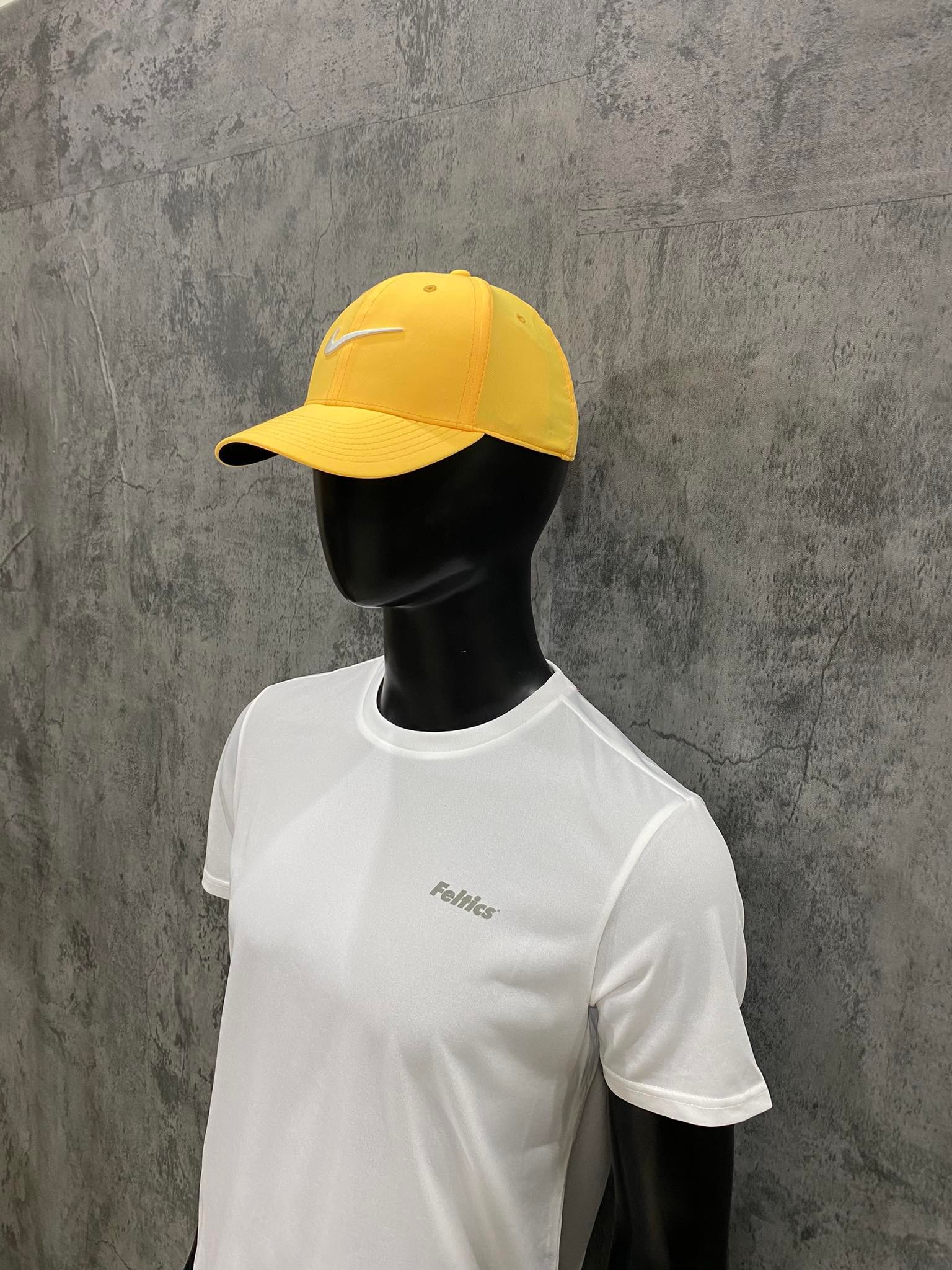 Mũ nón lưỡi trai Unisex Nike Vàng - Yellow01