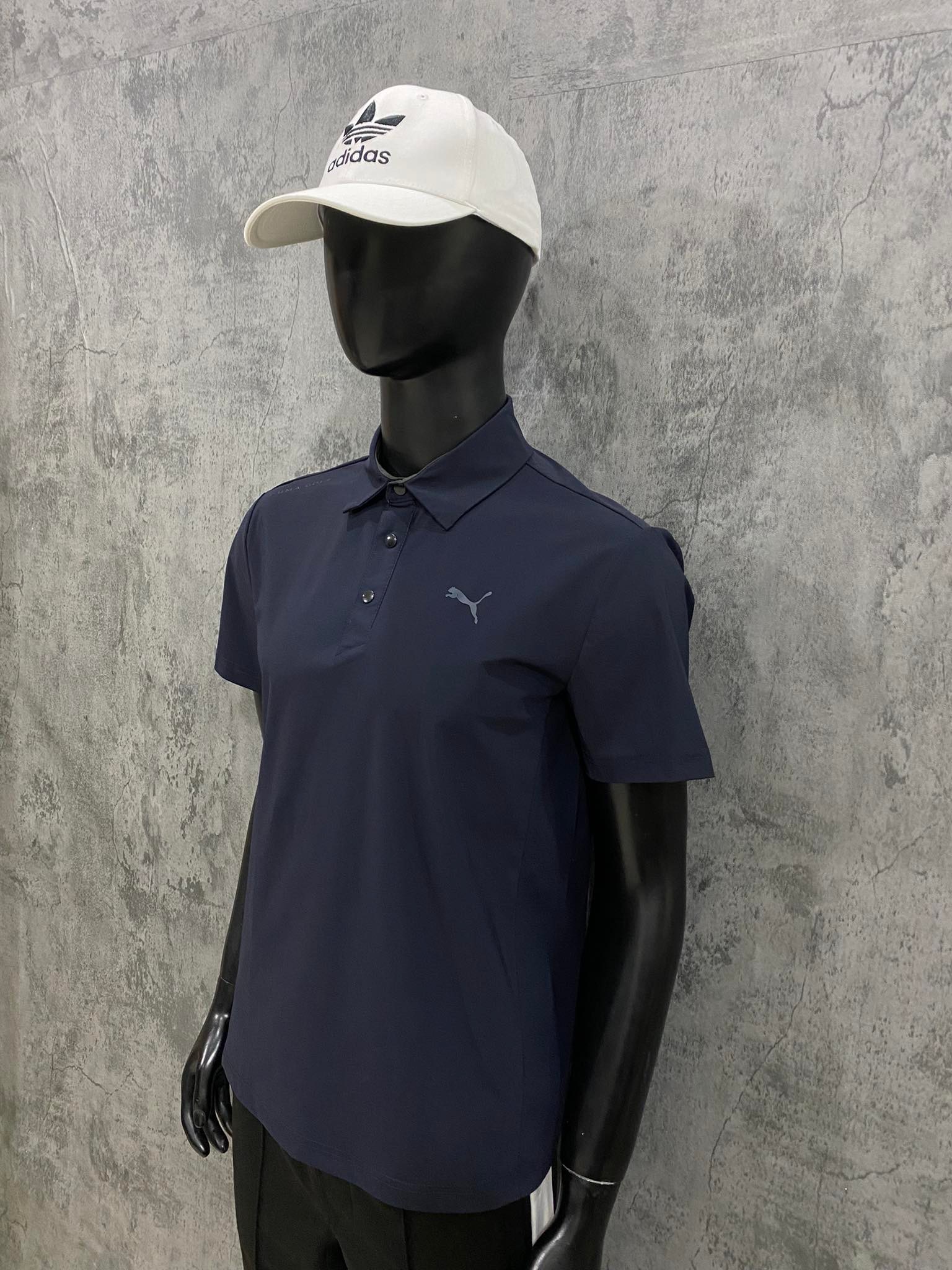 Áo Thể Thao Hè - Puma Polo T-Shirt Golf WarmCell 