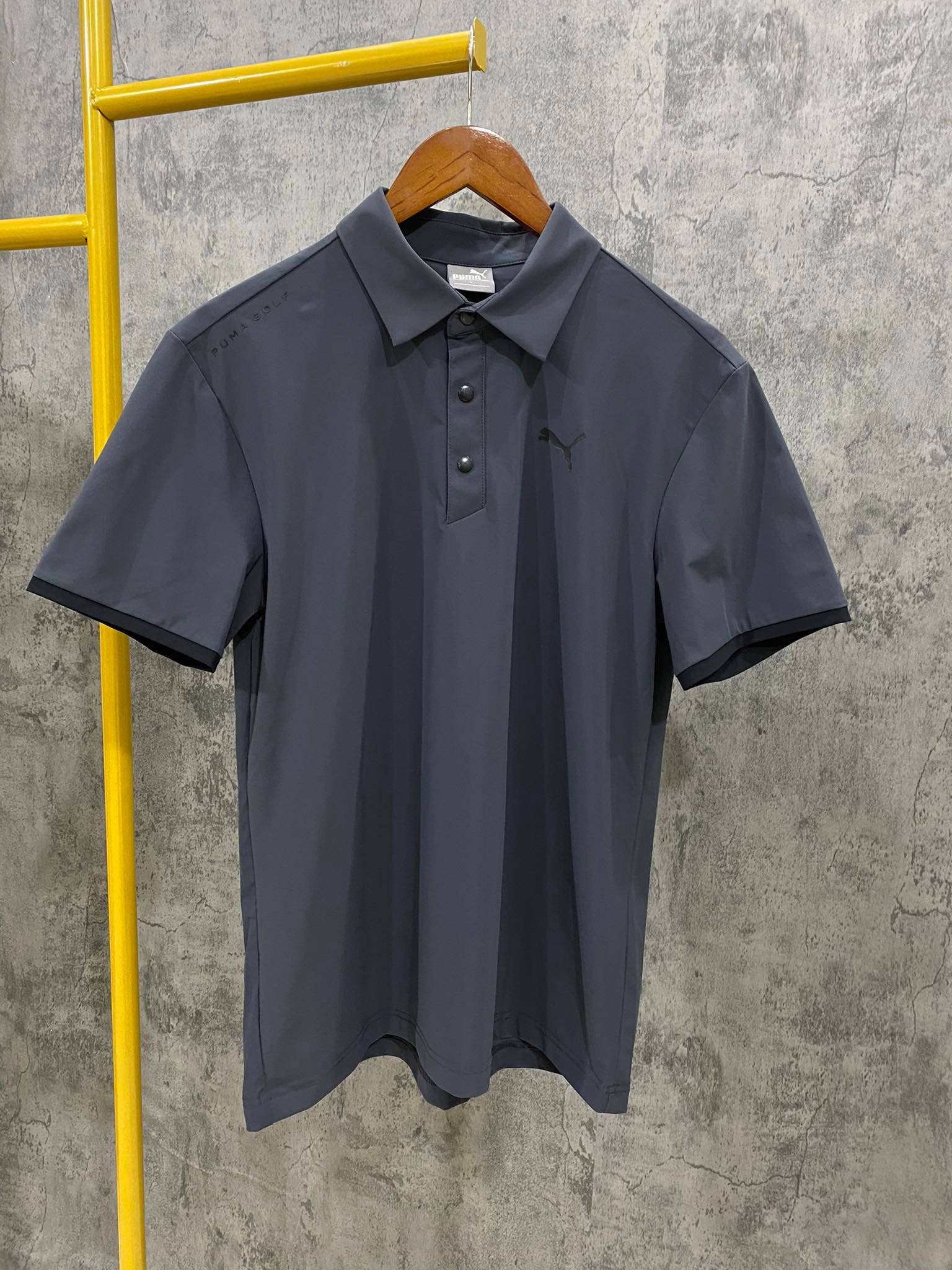 Áo Thể Thao Hè - Puma Polo T-Shirt Golf WarmCell 