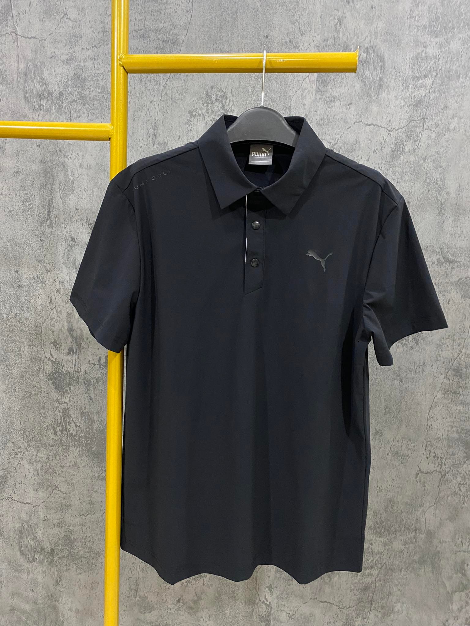 Áo Thể Thao Hè Puma Polo T-Shirt Golf WarmCell 