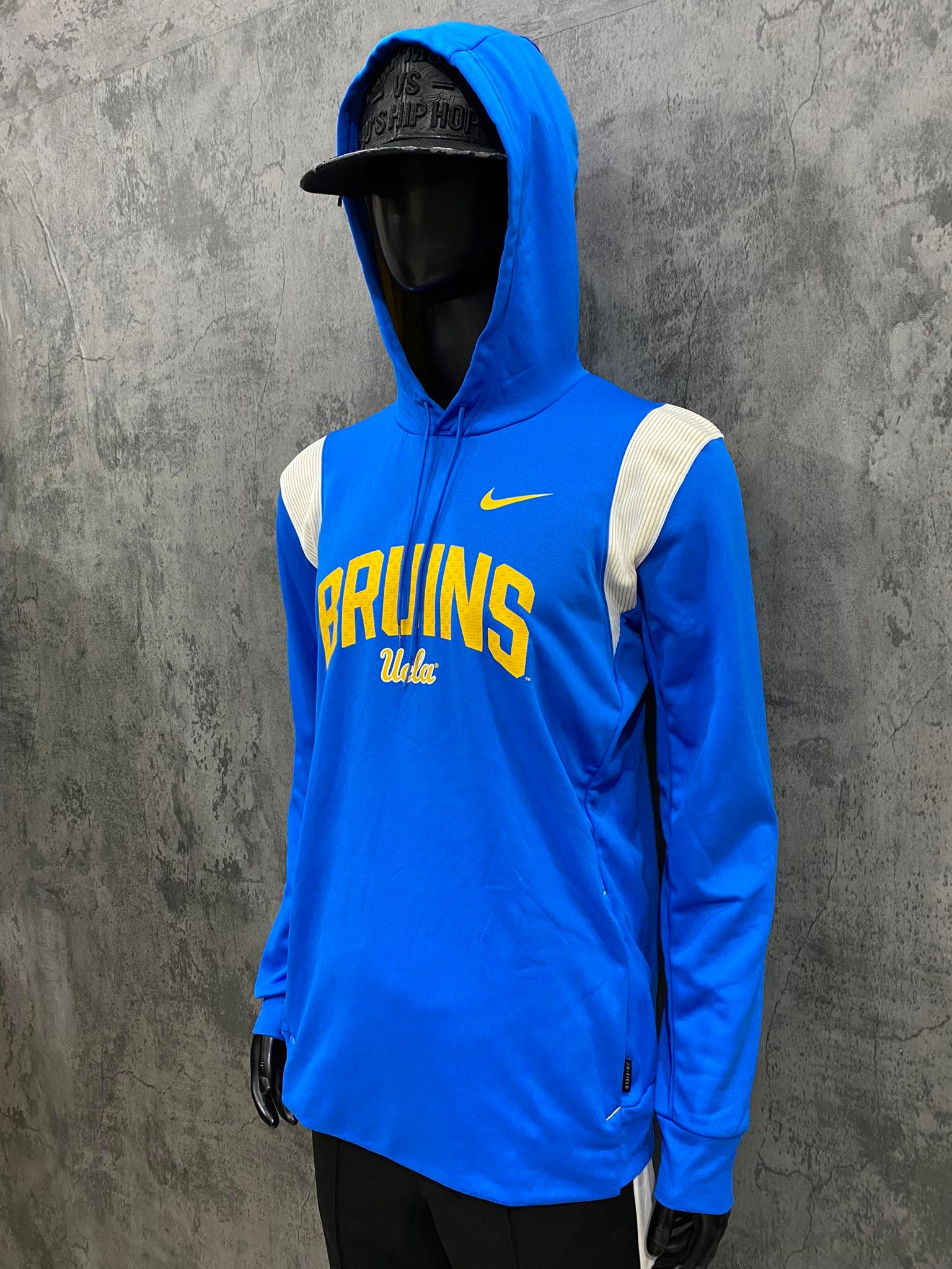 Áo Hoodie Nỉ Nam Nike UCLA Bruins Xanh - DN6561-403