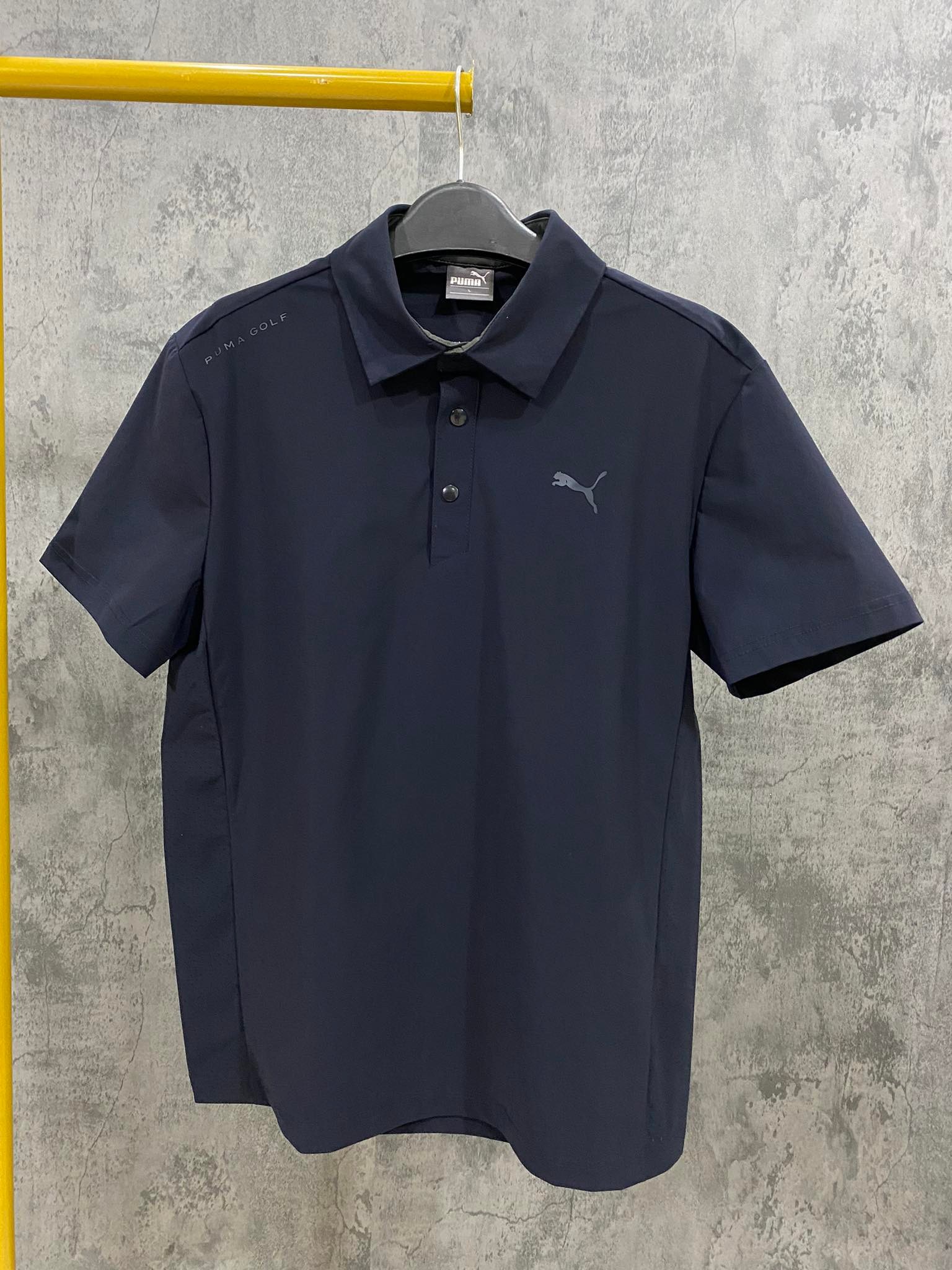 Áo Thể Thao Hè - Puma Polo T-Shirt Golf WarmCell 