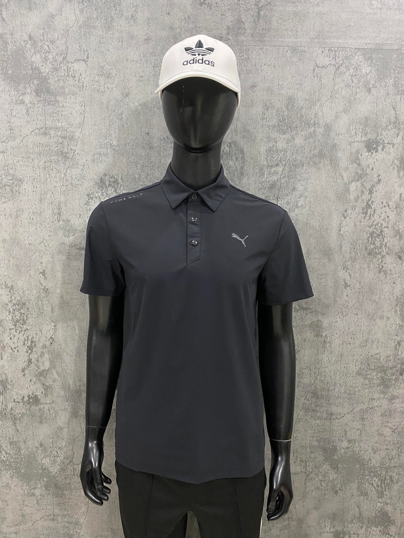 Áo Thể Thao Hè Puma Polo T-Shirt Golf WarmCell 