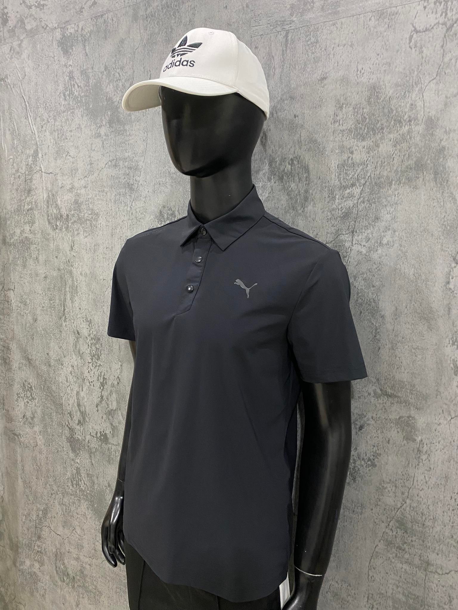 Áo Thể Thao Hè Puma Polo T-Shirt Golf WarmCell 