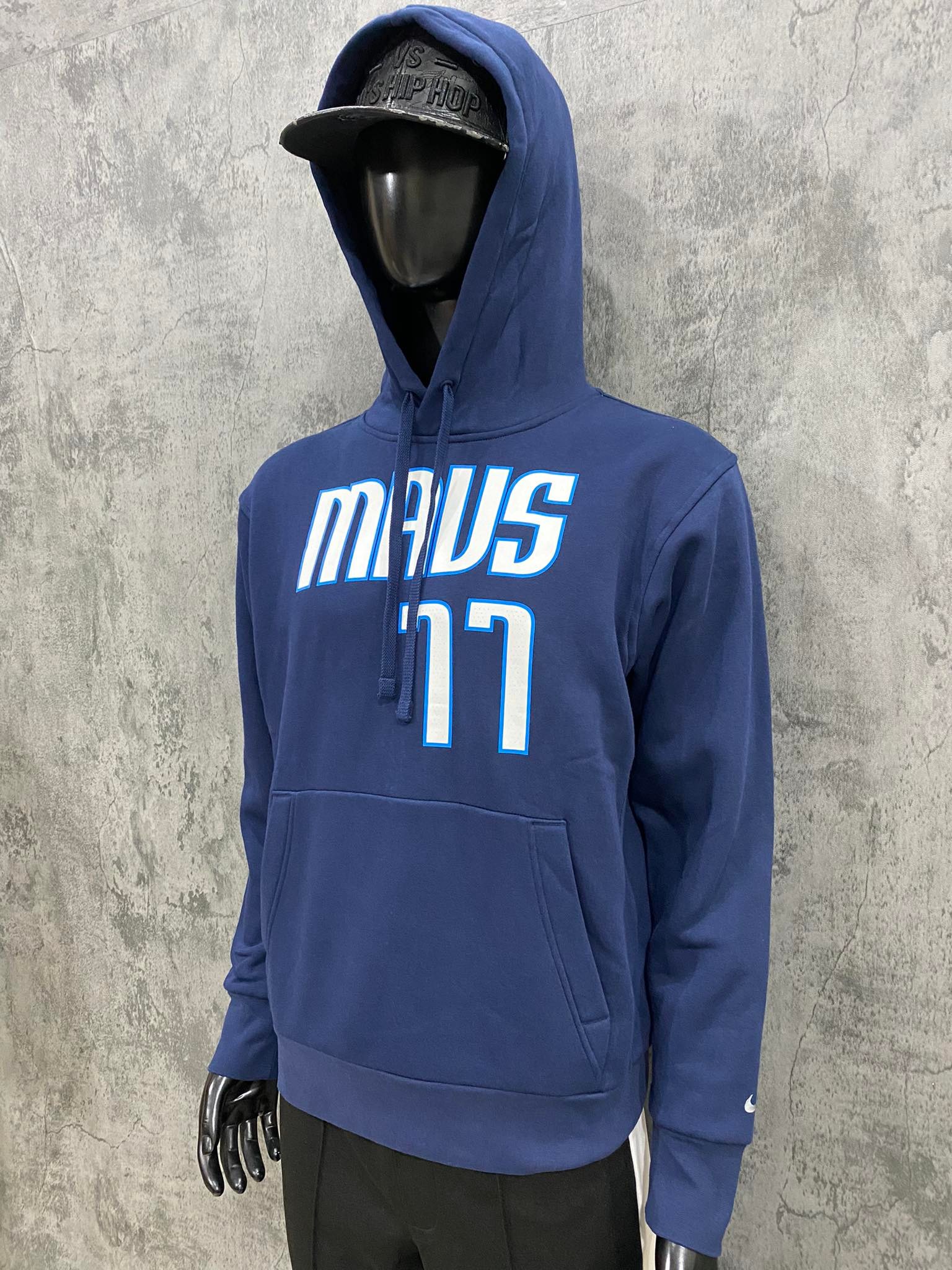 Áo Hoodie Nỉ Nam Nike NBA Basketball Xanh - DH6536-419