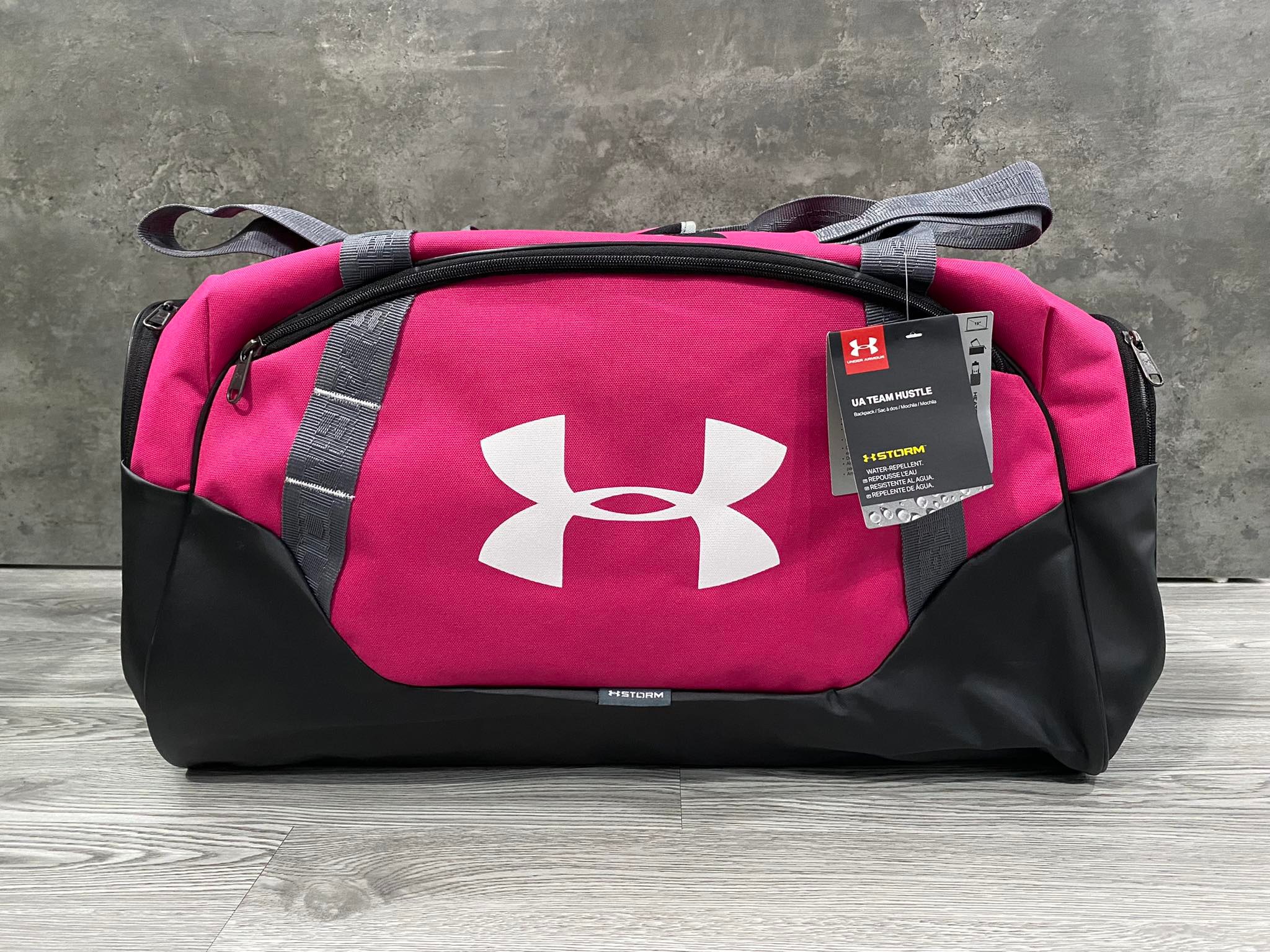 Túi Trống UNDER ARMOUR UNDENIABLE DUFFEL BAG Pink/ Black