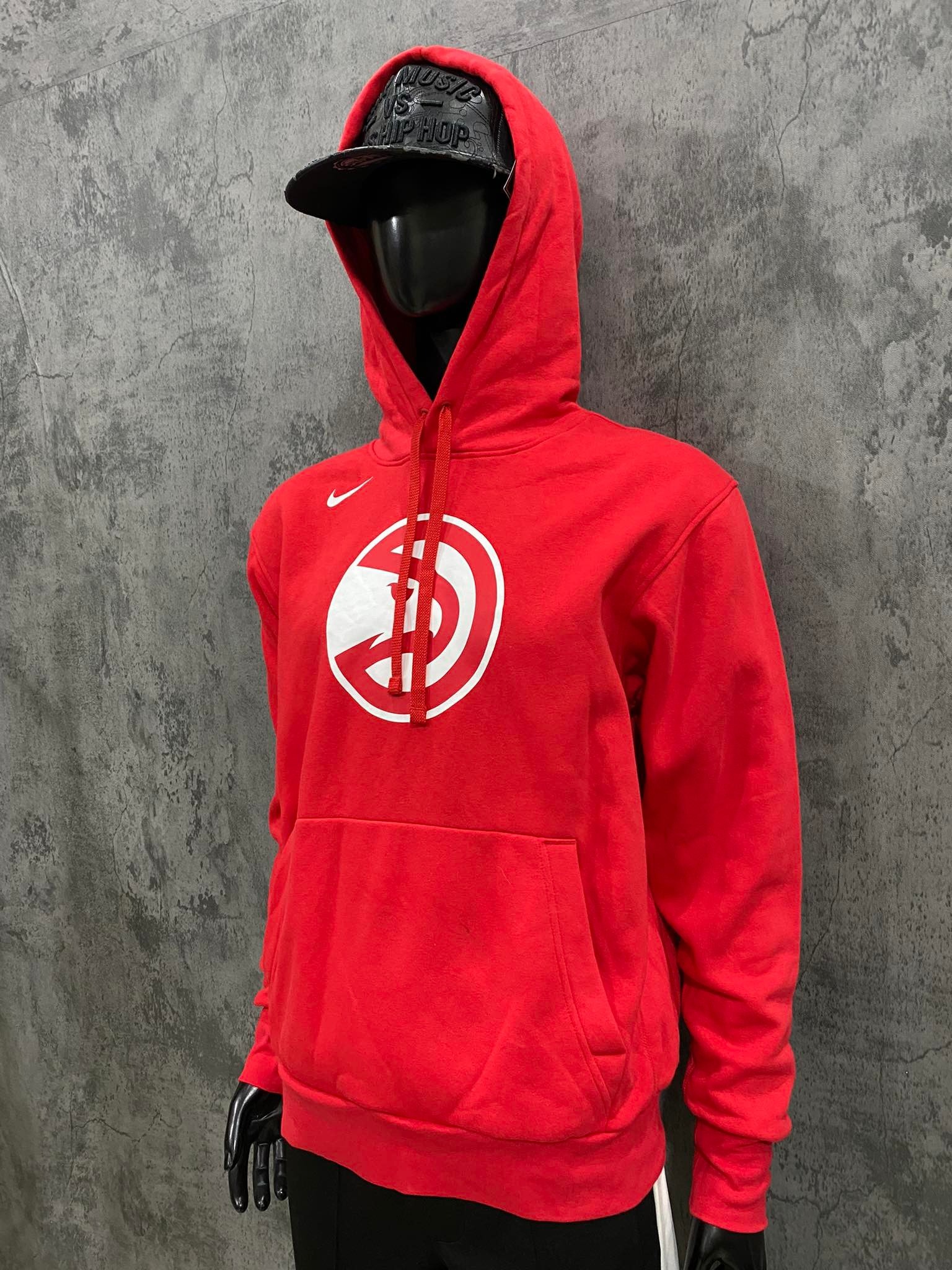 Áo Hoodie Nỉ Nam Nike NBA Atlanta Hawks Đỏ - HNI01-030