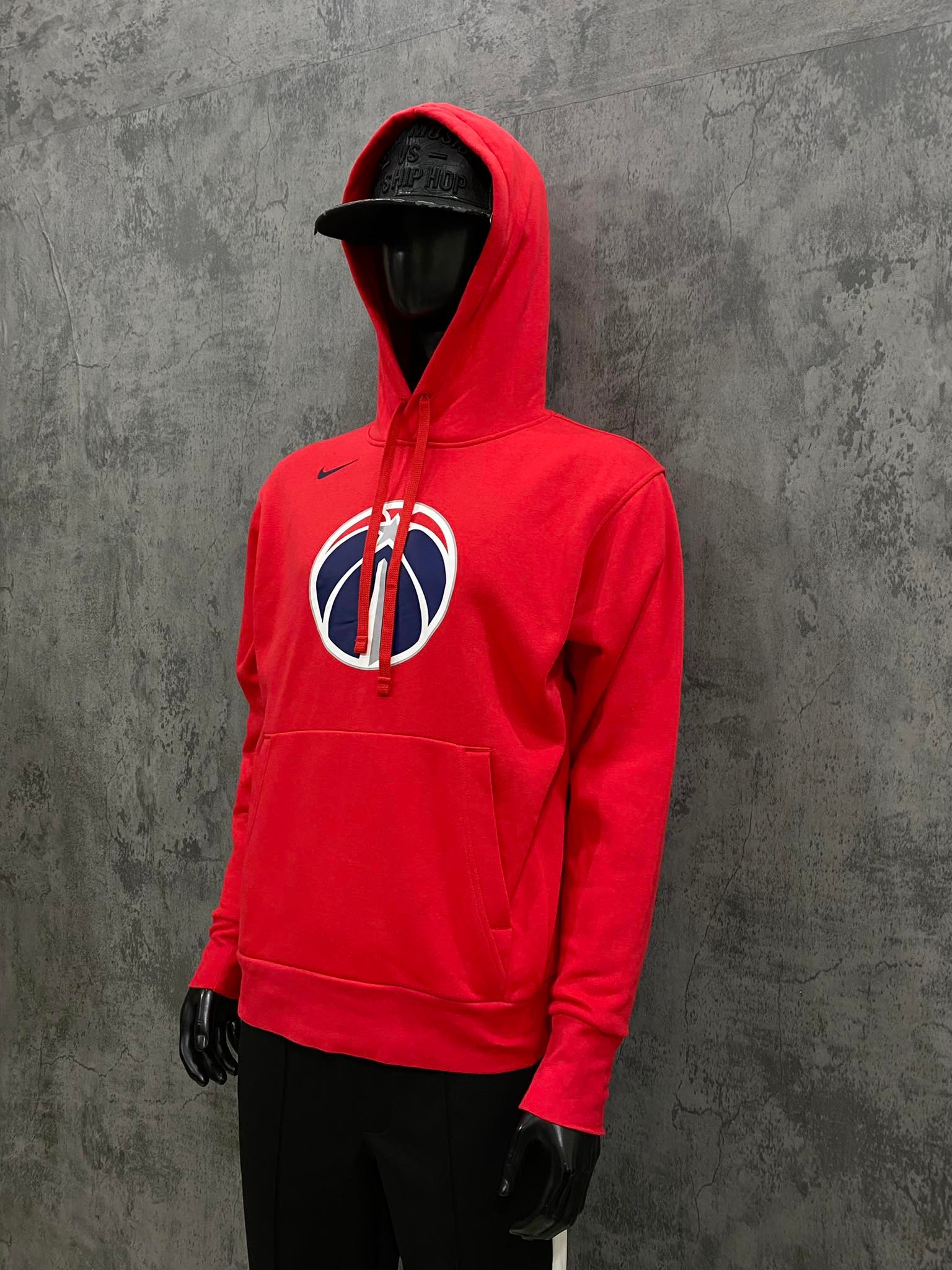 Áo Hoodie Nỉ Nam Nike Washington Wizards Nike Essential Ball 'Red' - HNI04-030