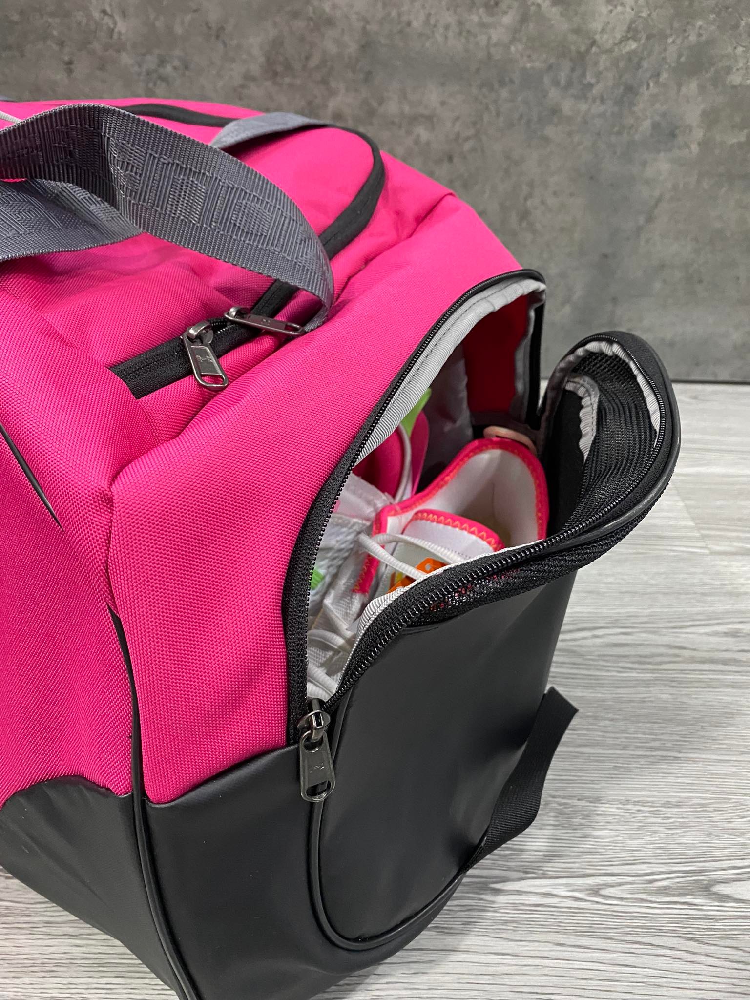 Túi Trống UNDER ARMOUR UNDENIABLE 3.0 DUFFEL BAG Pink/ Black