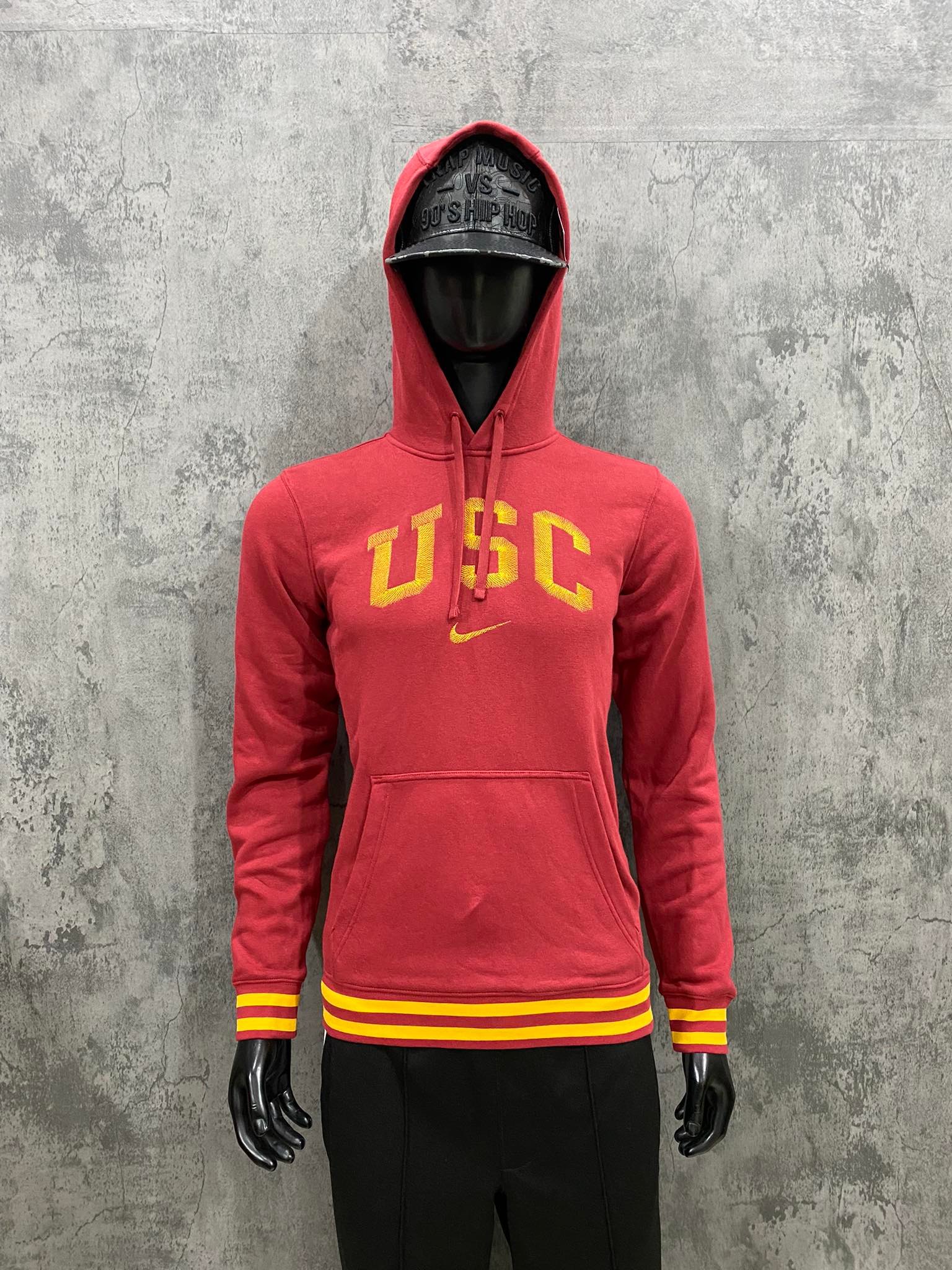 Áo Hoodie Nỉ Nam Nike USC Fleece Training Đỏ - HNI02-030