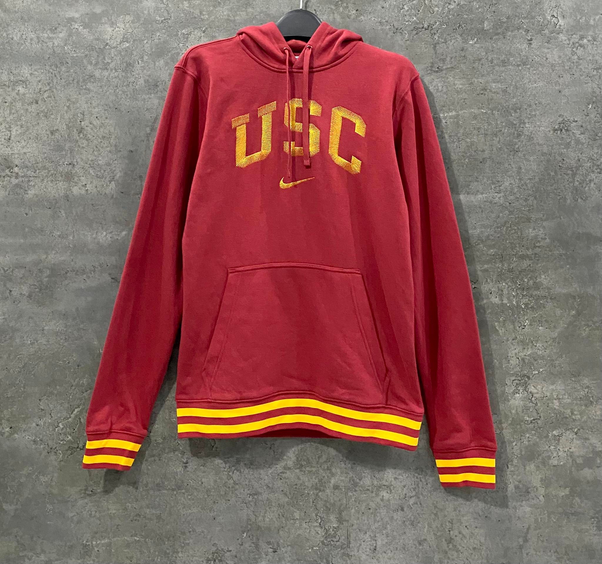 Áo Hoodie Nỉ Nam Nike USC Fleece Training Đỏ - HNI02-030