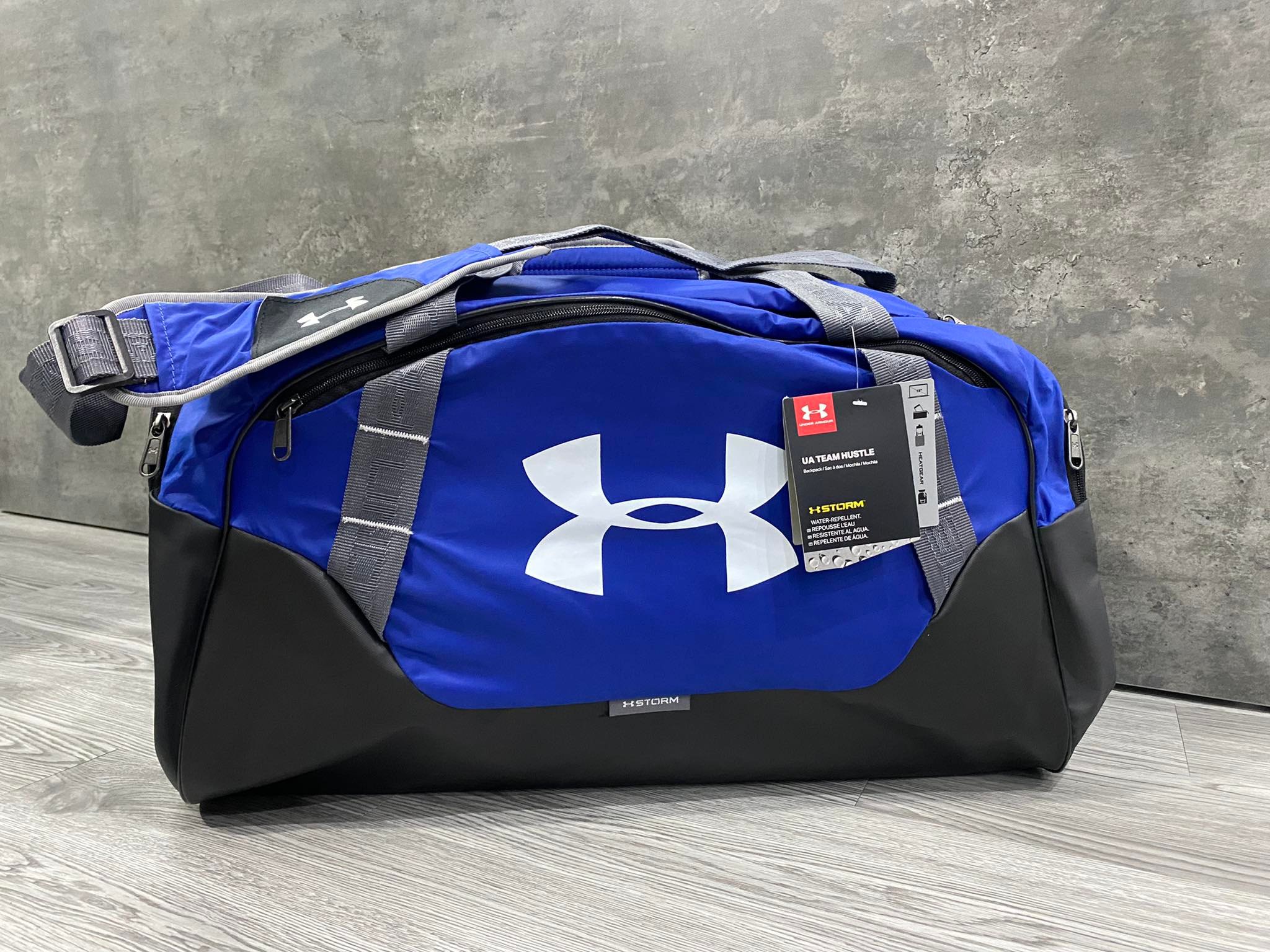 Túi Trống UNDER ARMOUR UNDENIABLE 3.0 DUFFEL BAG Blue/Black