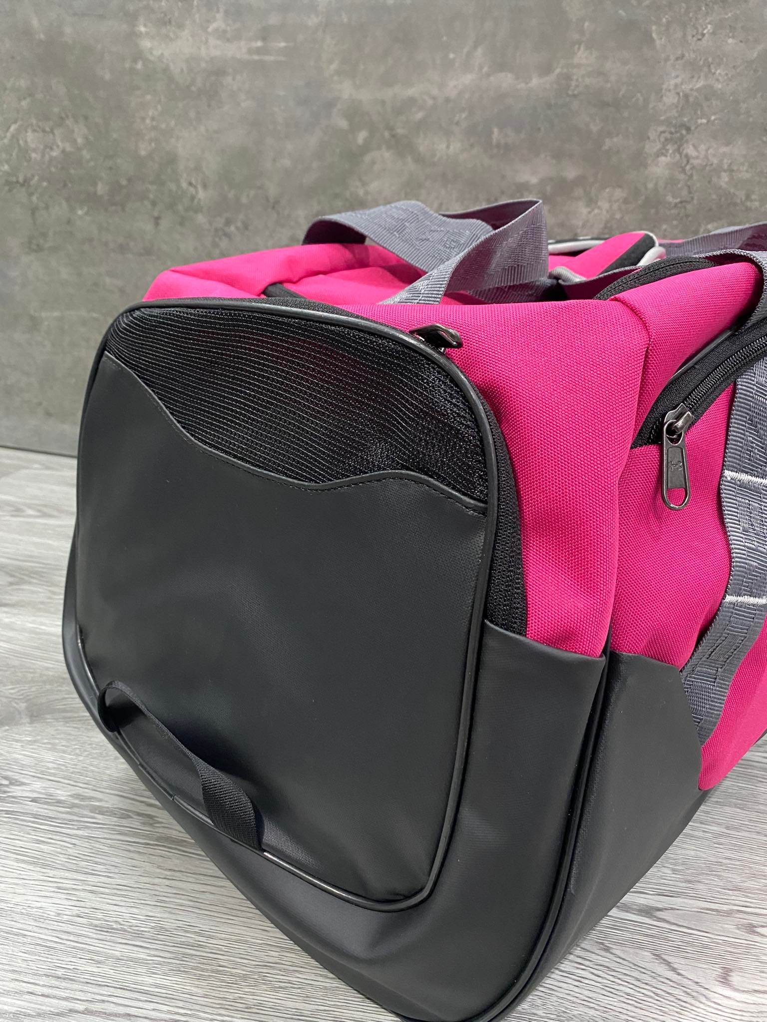 Túi Trống UNDER ARMOUR UNDENIABLE 3.0 DUFFEL BAG Pink/ Black