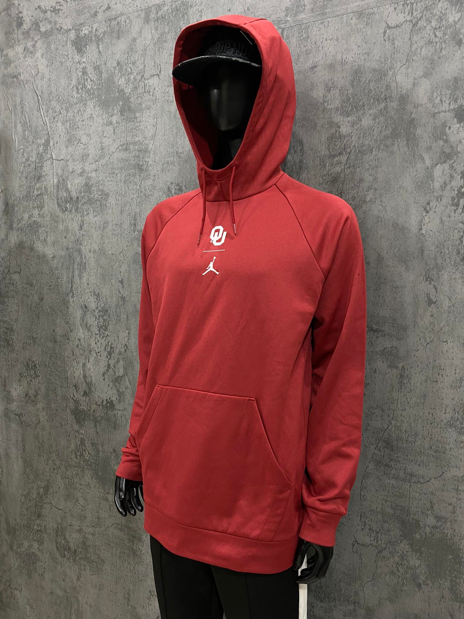 Áo Hoodie Nỉ Nam Nike Jordan QU Training 'Red' - AQ9003-613