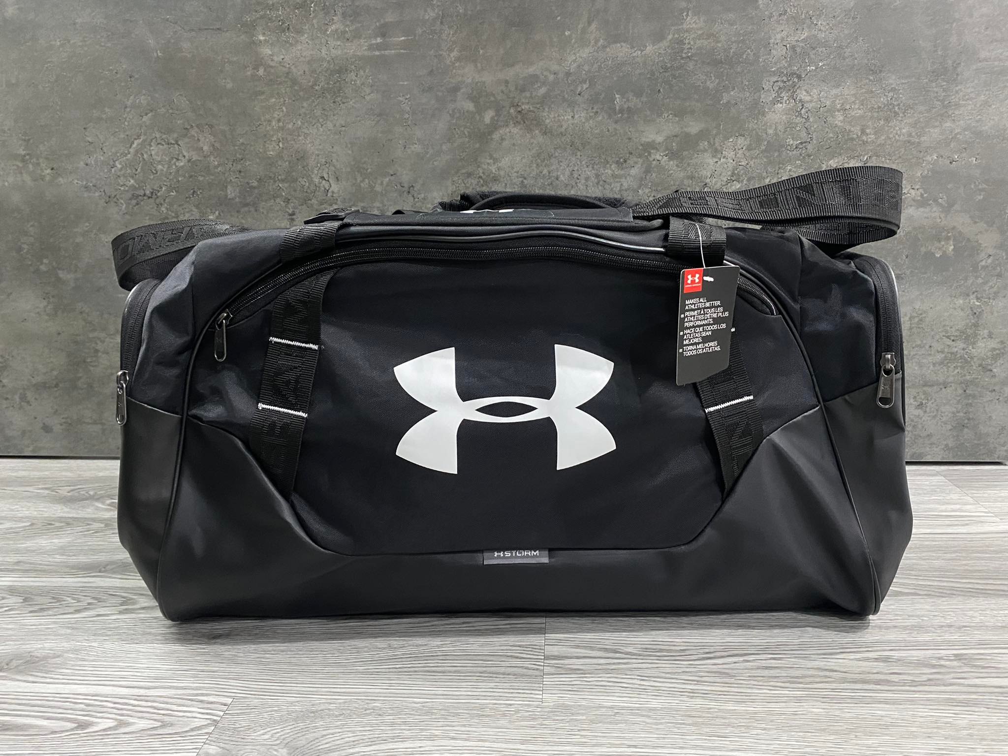 Túi Trống UNDER ARMOUR UNDENIABLE 3.0 DUFFEL BAG "Black"