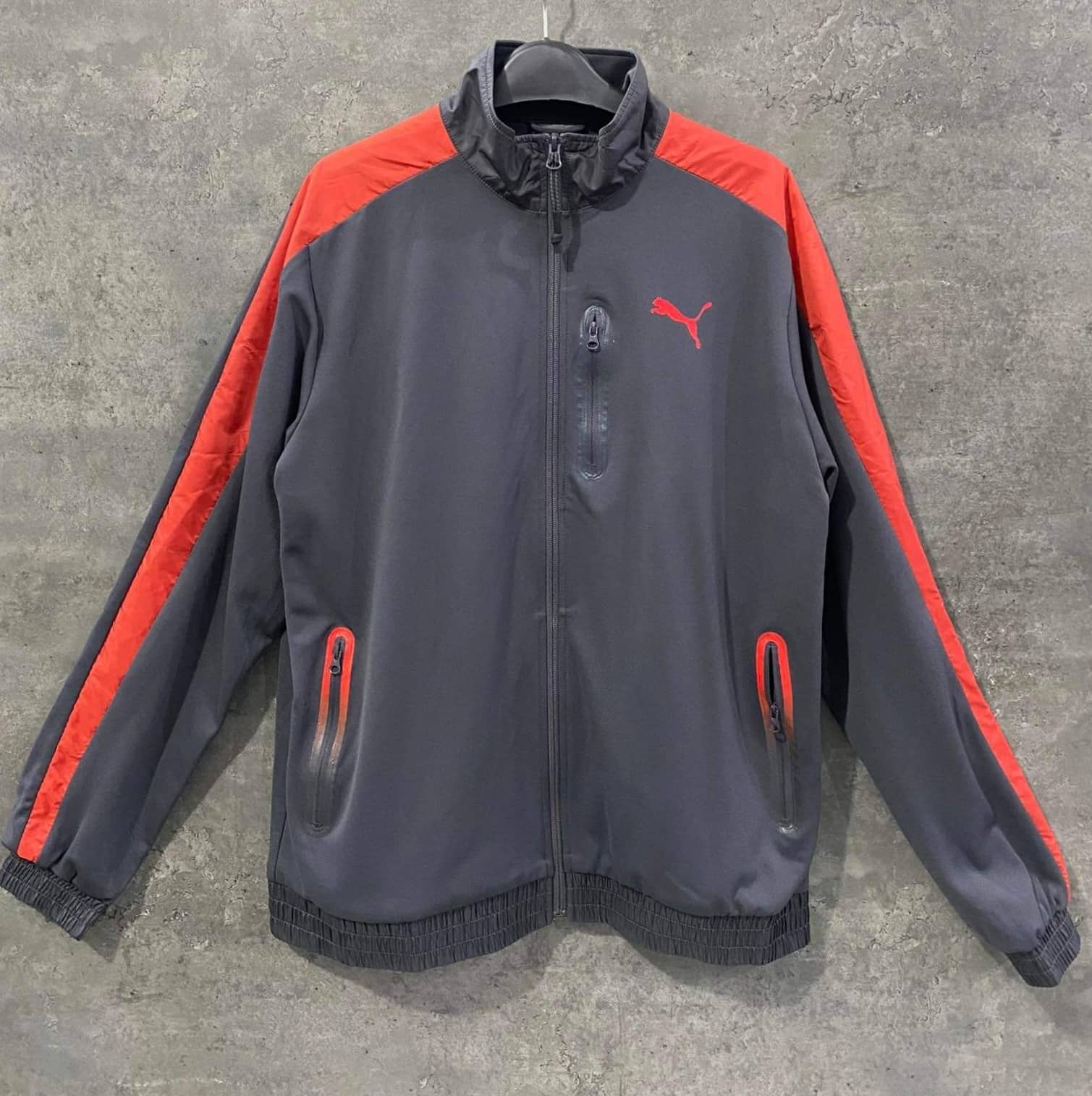 Arsenal Puma DryCELL 1/4-Zip Training jacket - Navy - Walmart.com