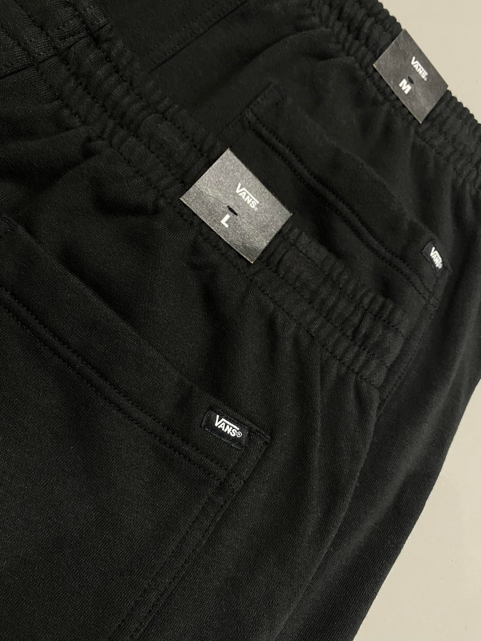 Quần Dài Chính Hãng - Vans Side Seal 'Black' - VN0009T1-010